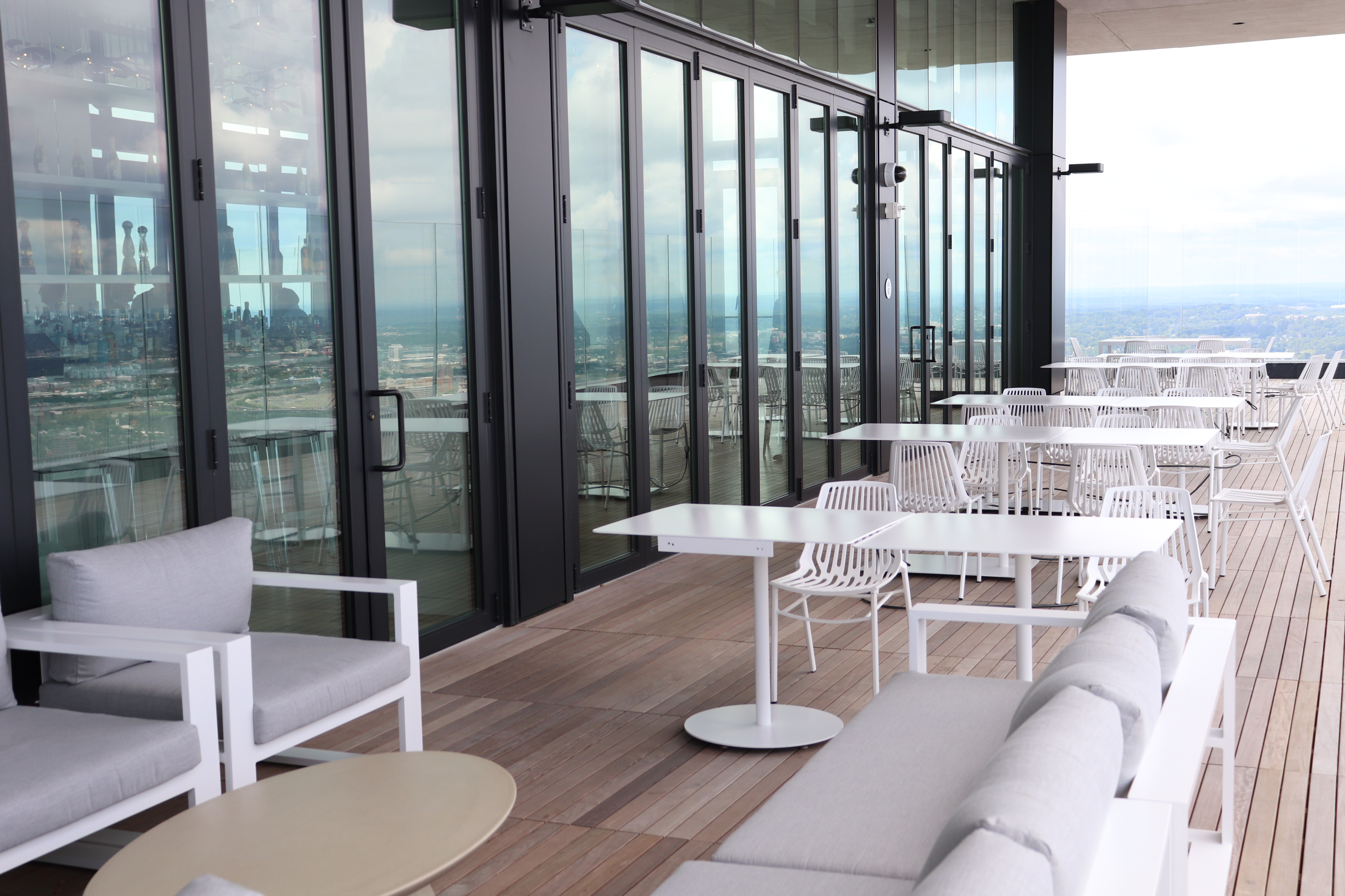 View Boston observatory opens atop Prudential Tower with 360-degree ...