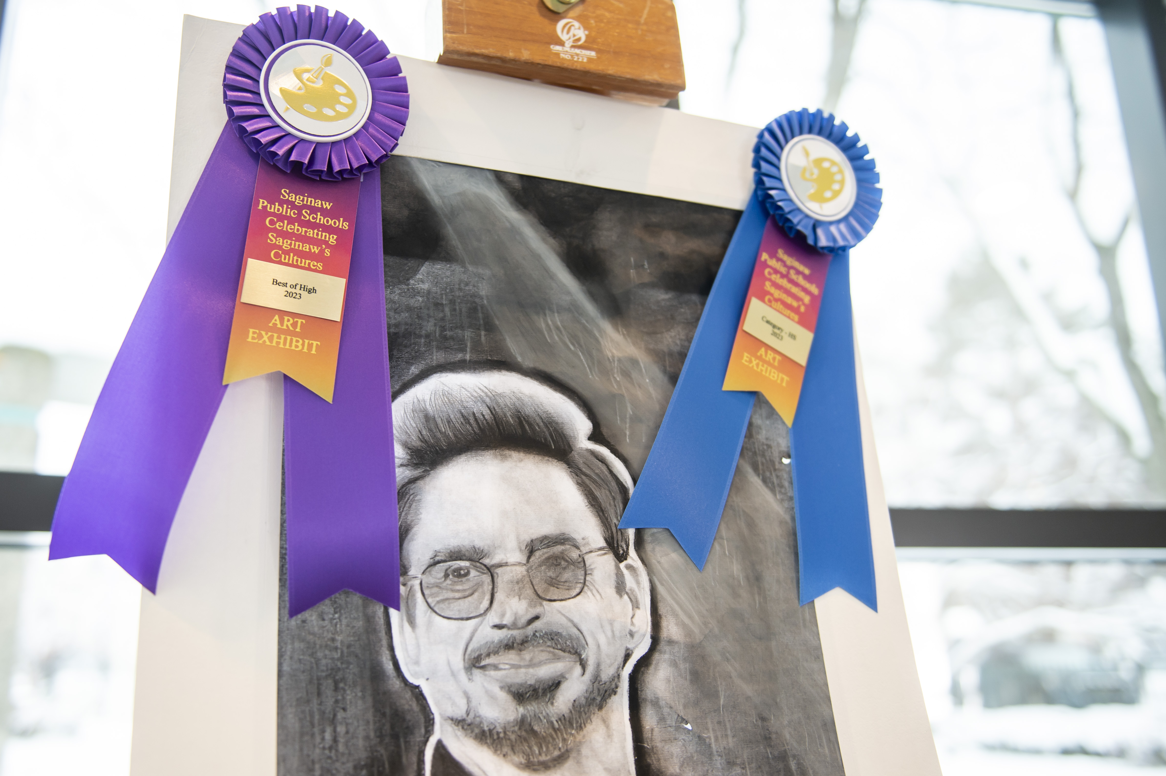 Saginaw art students create over 300 pieces to show on display - mlive.com