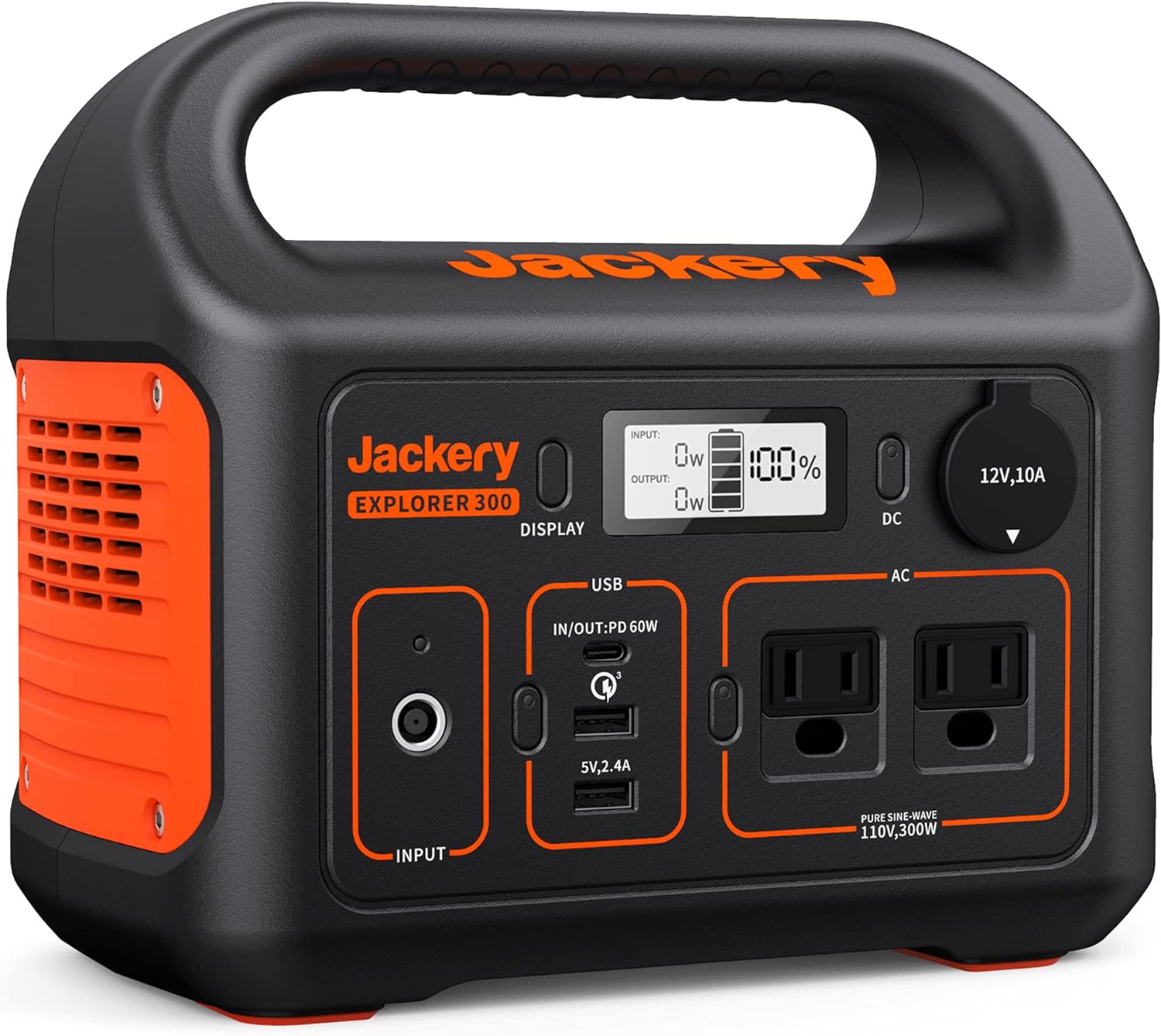 Amazon has this 300W Jackery portable power station on sale for