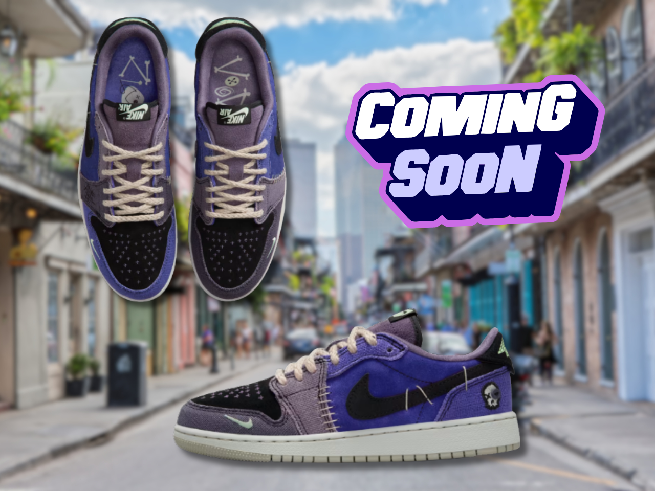 Nike's new Air Jordan 1 OG is dropping in Regency Purple and Dark