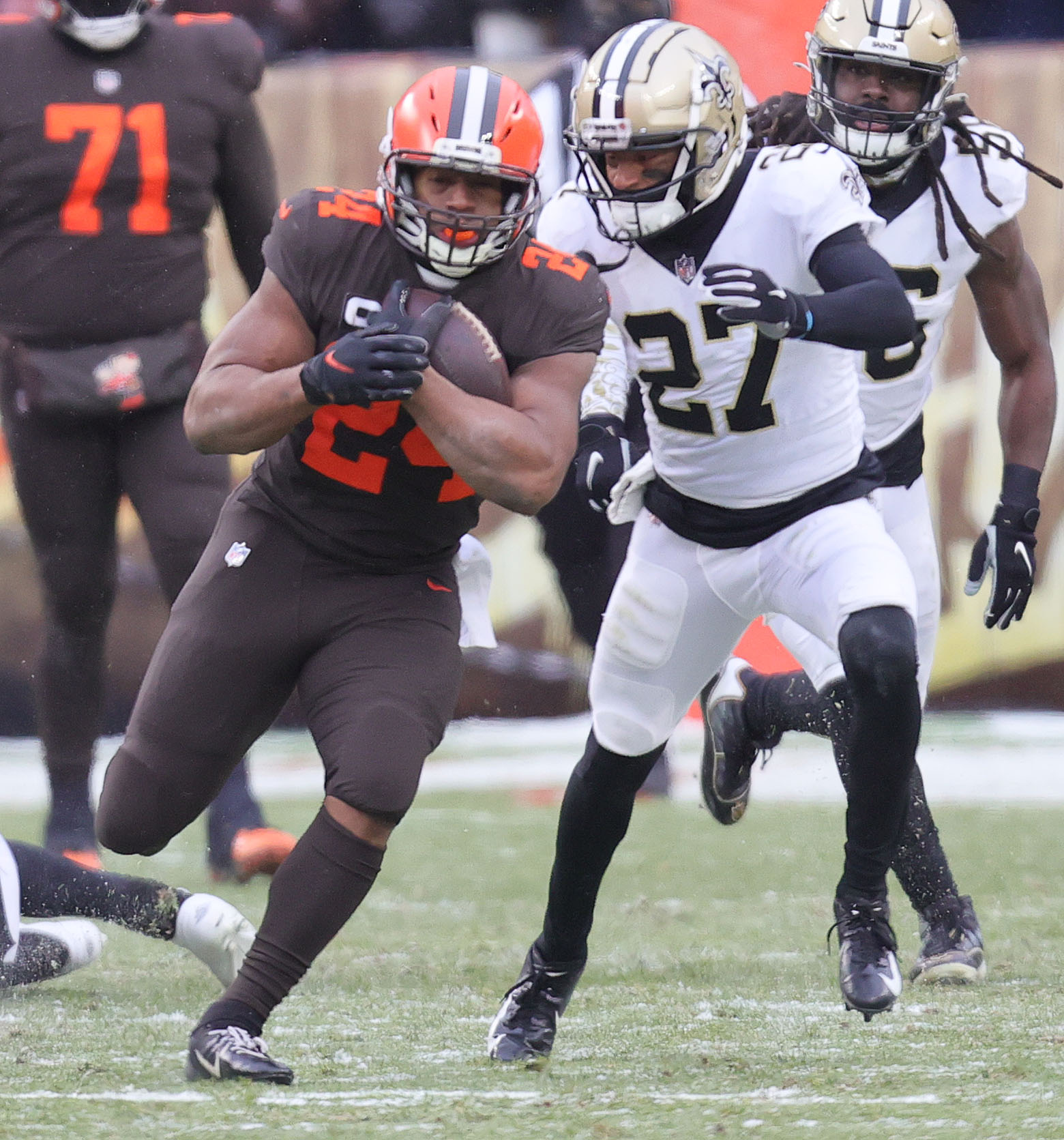 Takeaways from the Browns win over the Commanders: Ashley Bastock 