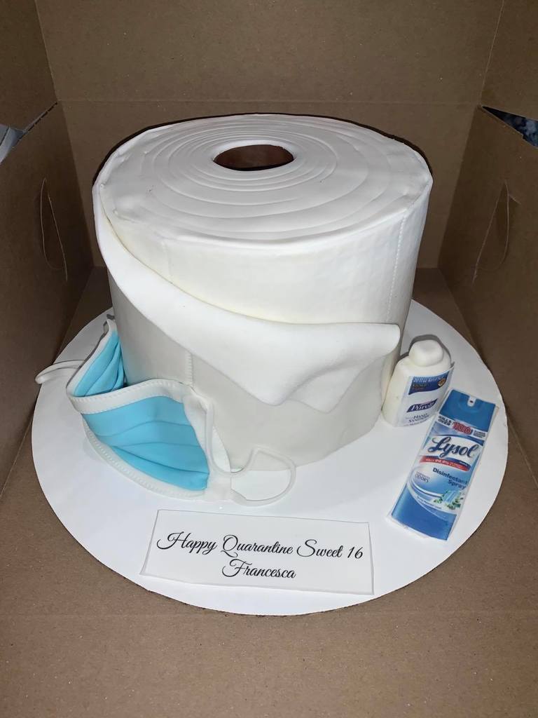 toilet paper cake saves bakery from closing