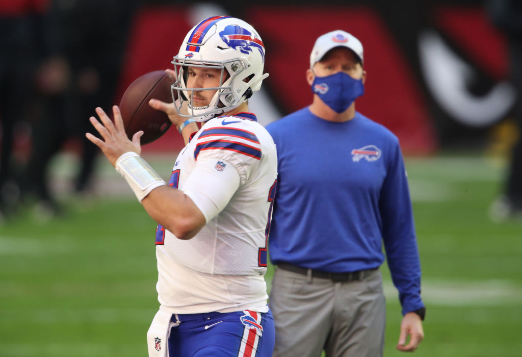 Josh Allen, healthy amount of starters set to play in Saturday's