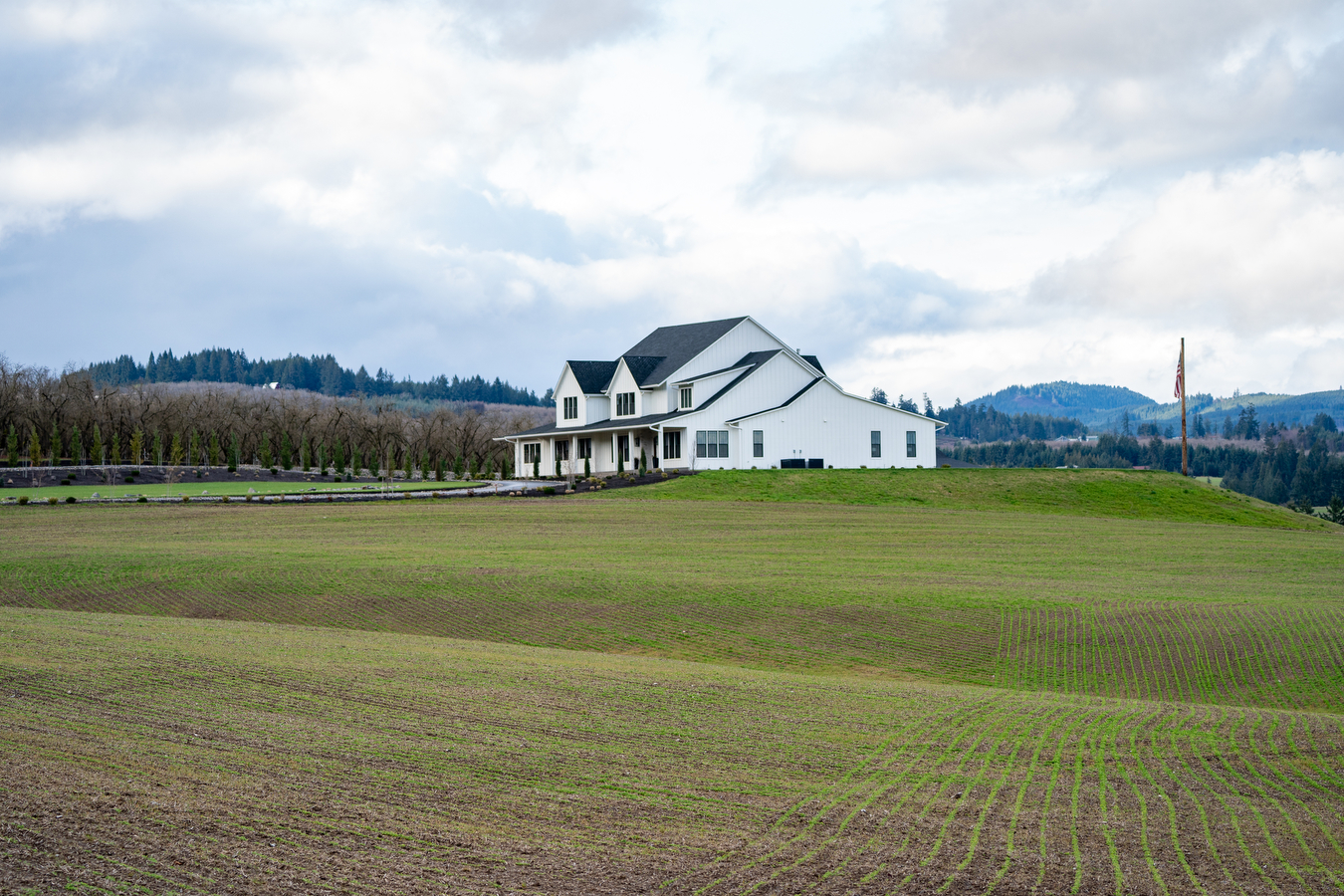 Forest Grove luxury farmhouse - oregonlive.com
