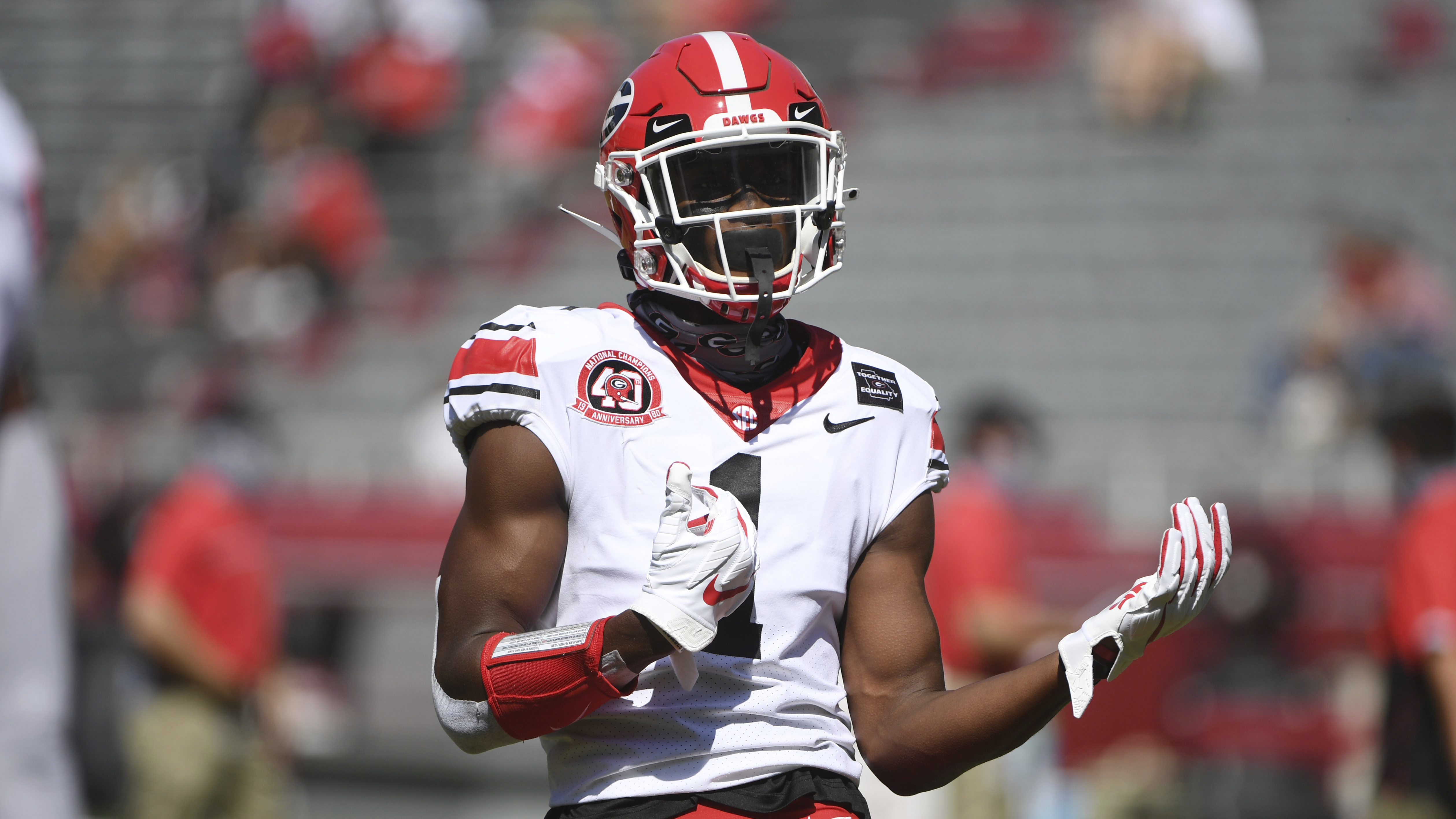 George Pickens replaces Garrett Wilson as the WR the Browns should hope is  there on draft day: Doug Lesmerises Browns Mock Draft 4 