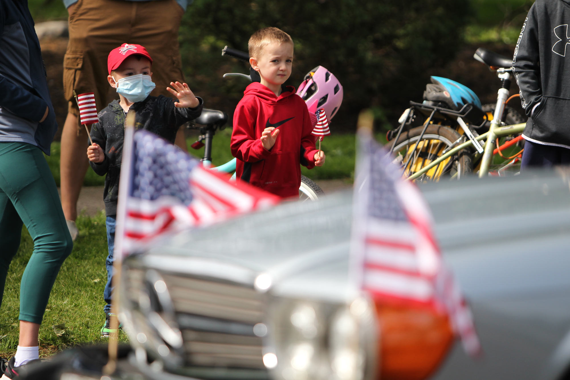 The Parade Is Back In Westlake City Marks Memorial Day With A Familiar Tradition Photos Cleveland Com