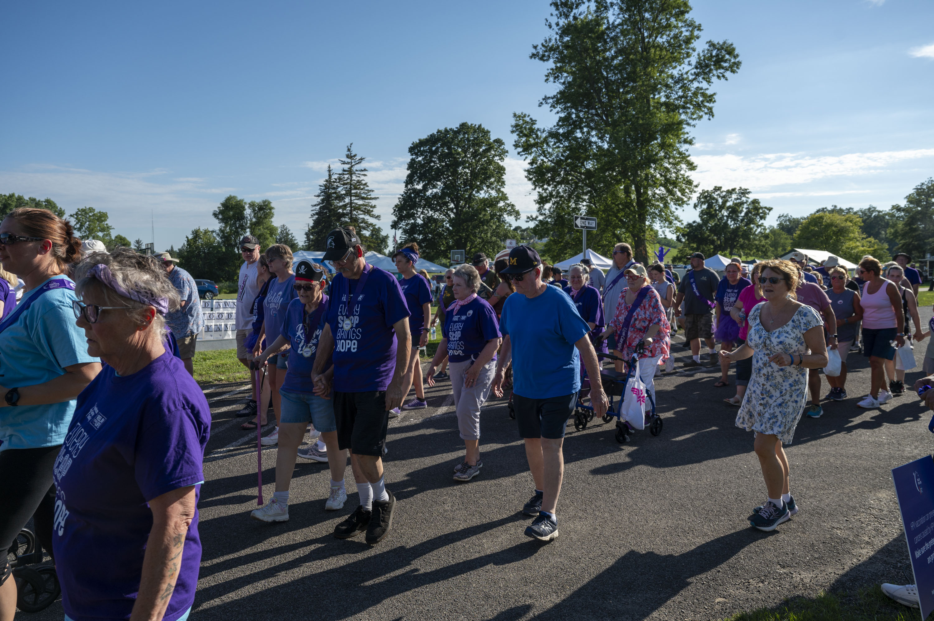 Jackson Relay For Life at Cascade Falls