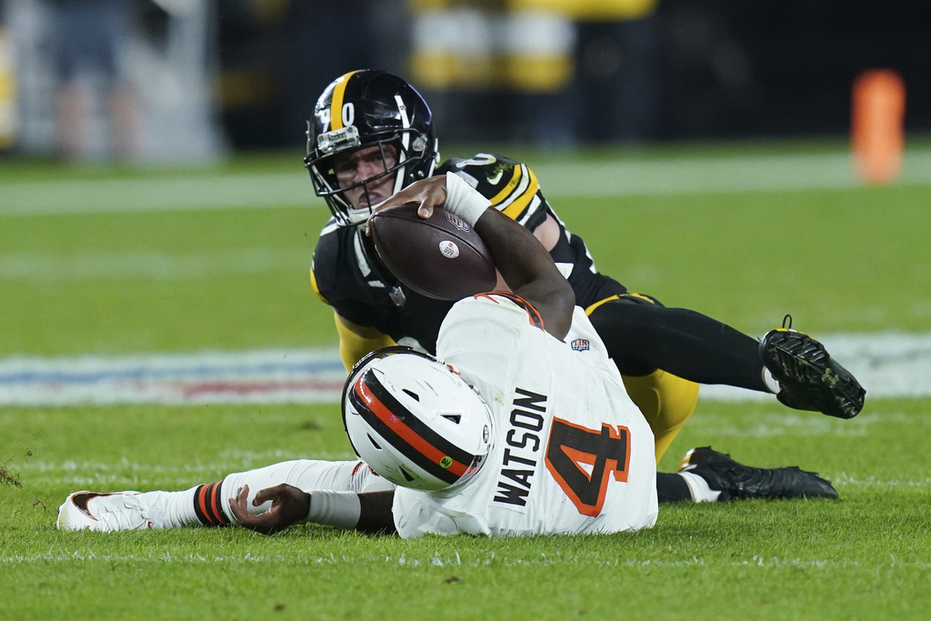 What will Pittsburgh Steelers game reveal about Browns, Deshaun Watson? –  Terry Pluto's Pregame Scribbles 