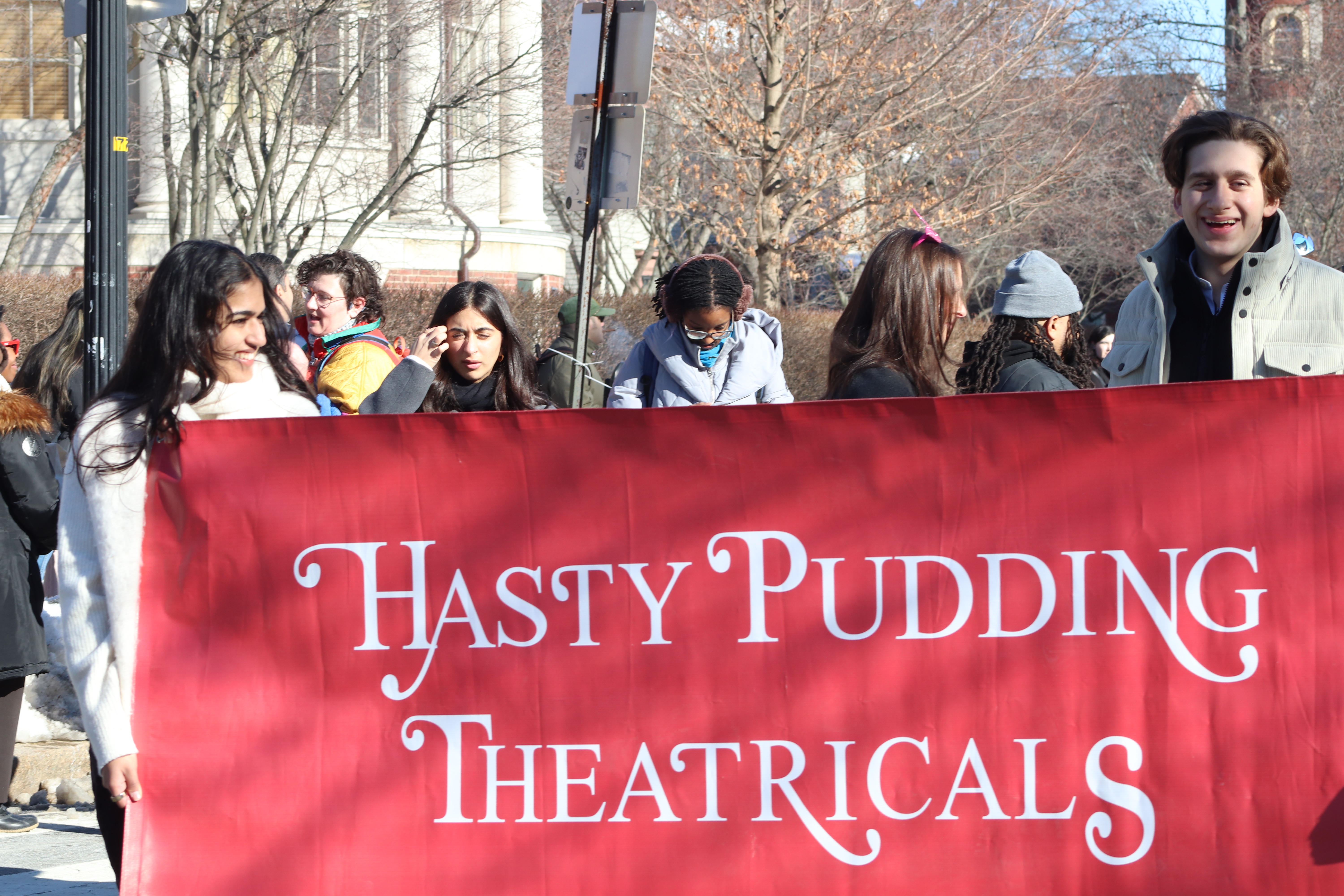 Hasty Pudding 2026 'Woman of the Year' Parade for actress Rose Byrne ...