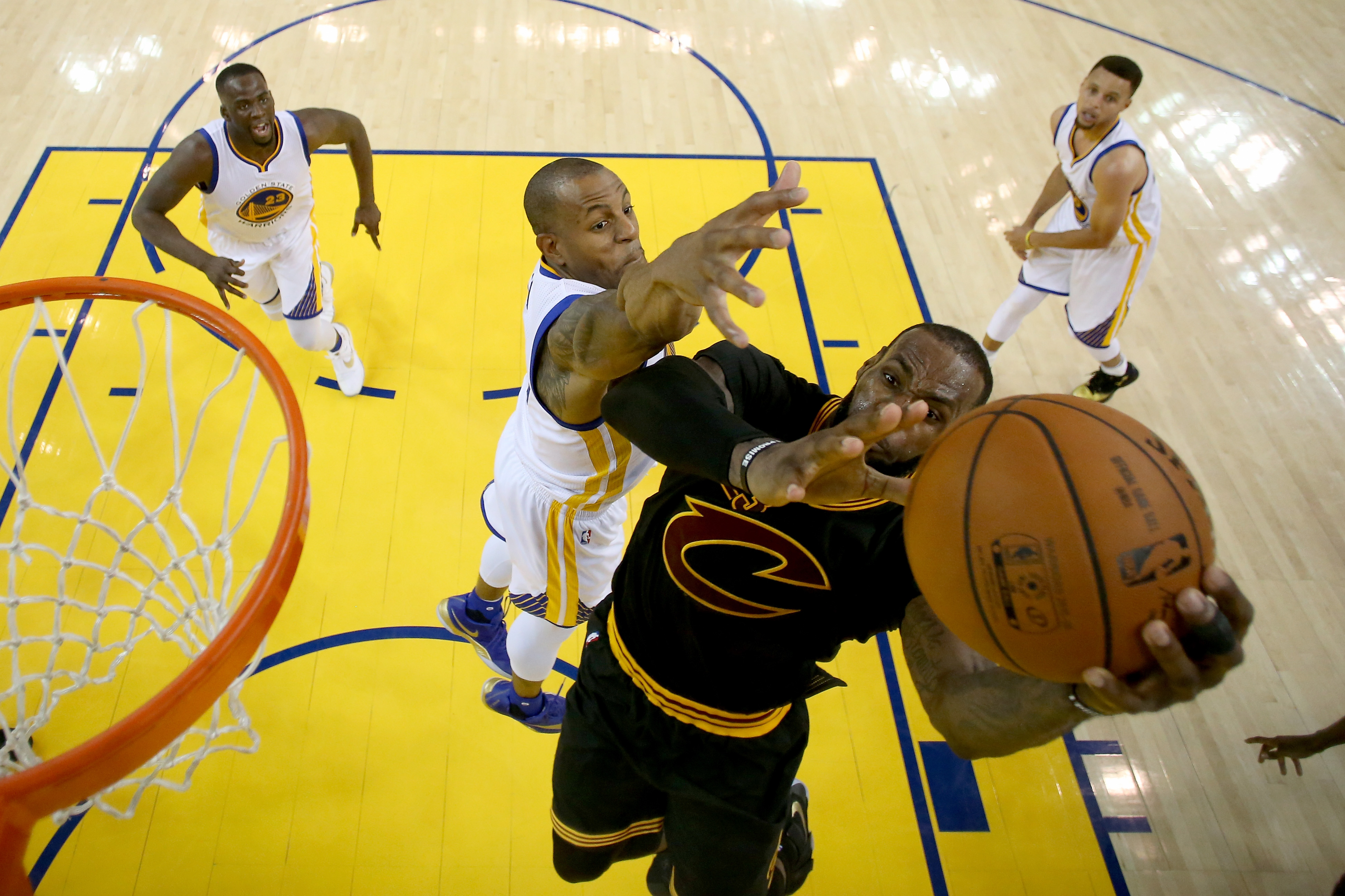 A look back at game 7 of the 2016 NBA Finals between the Cavaliers and ...