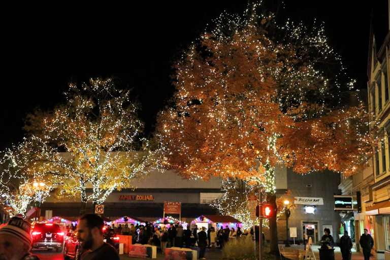 Peace Candle lighting celebrated in Easton
