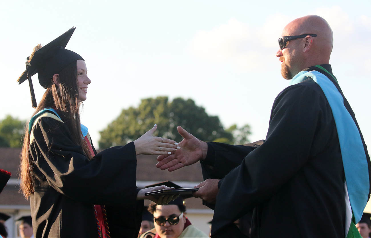 Deptford High School graduation, June 15, 2021