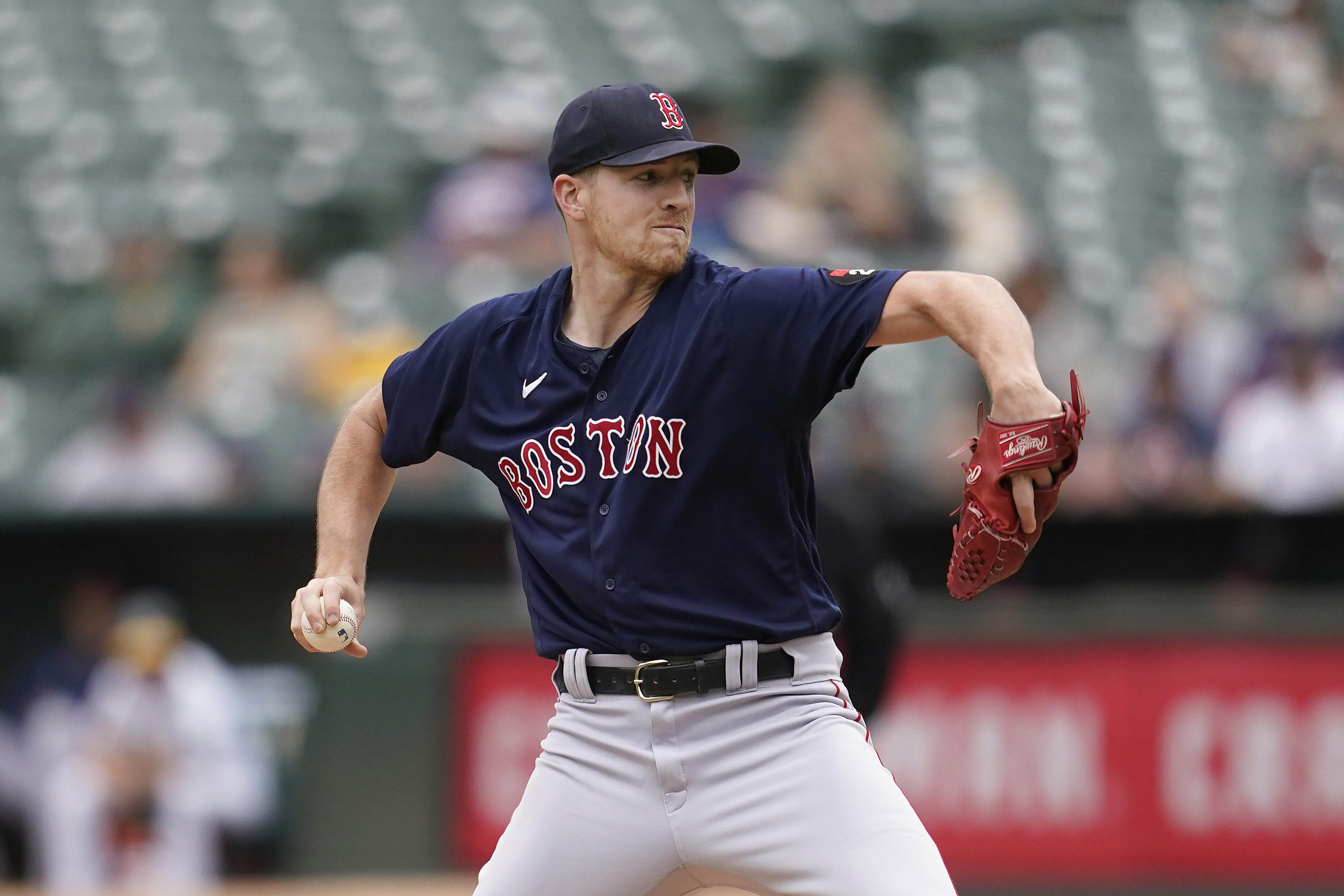 Pivetta tosses 2-hitter to lead Red Sox past Astros 5-1