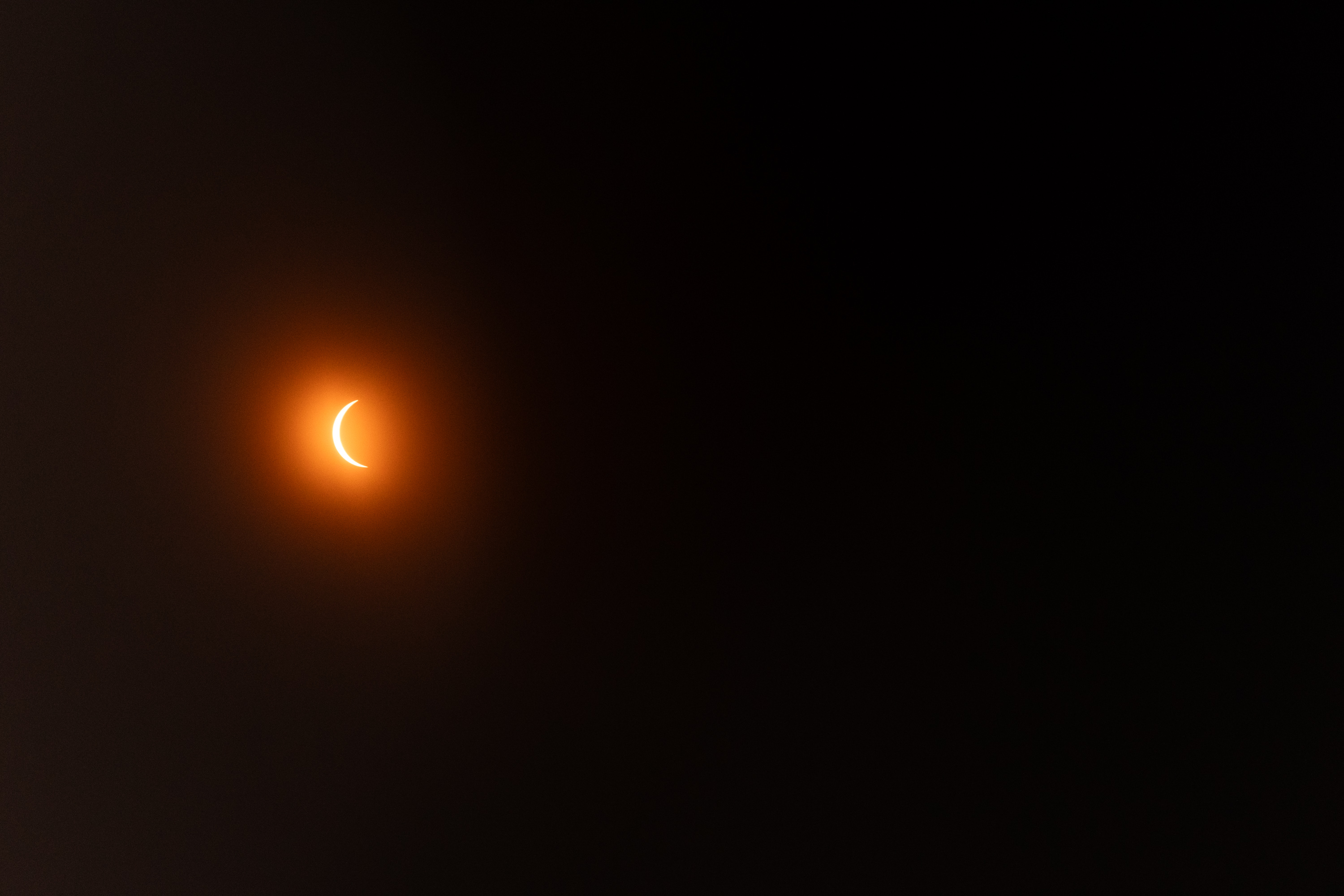 Solar eclipse at Liberty Science Center