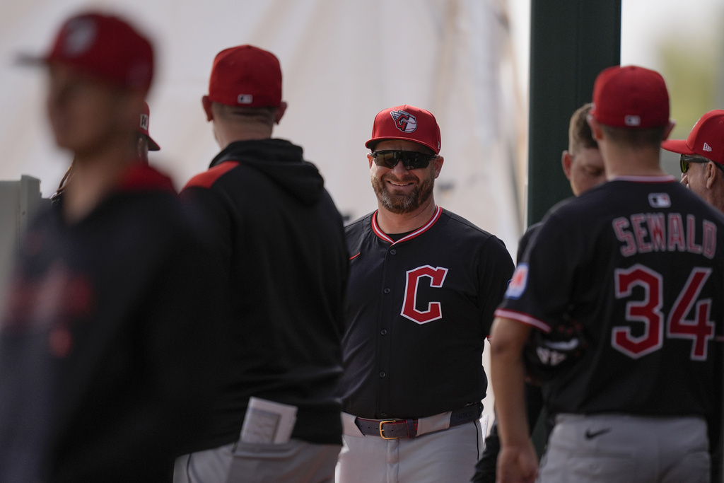 Guardians back on the field for first full-squad workout of 2025 season  (Podcast) - cleveland.com