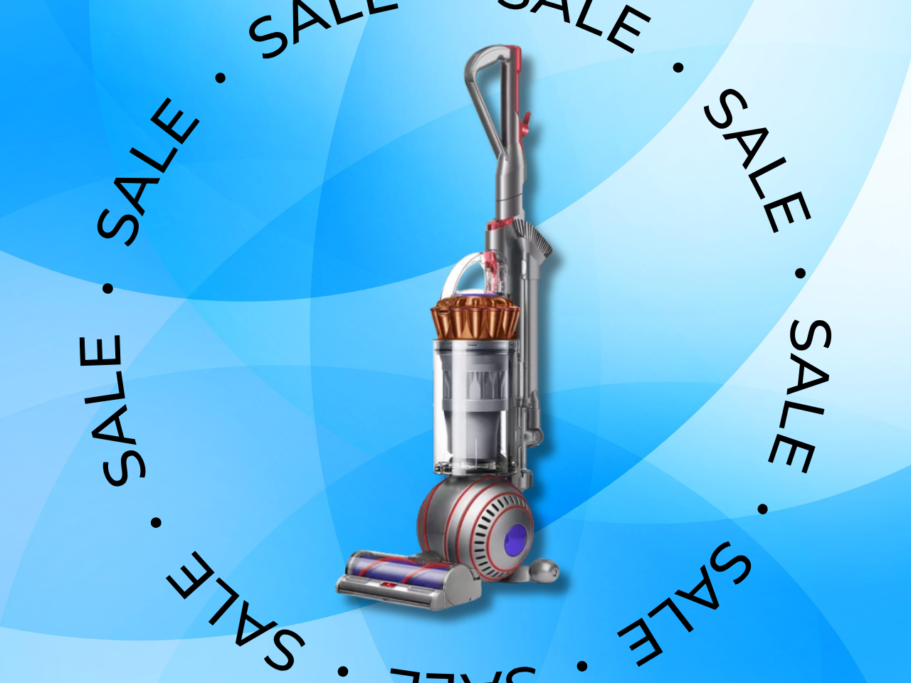 The Dyson Ball Animal 3 Total Clean Upright Vacuum is 40% off at