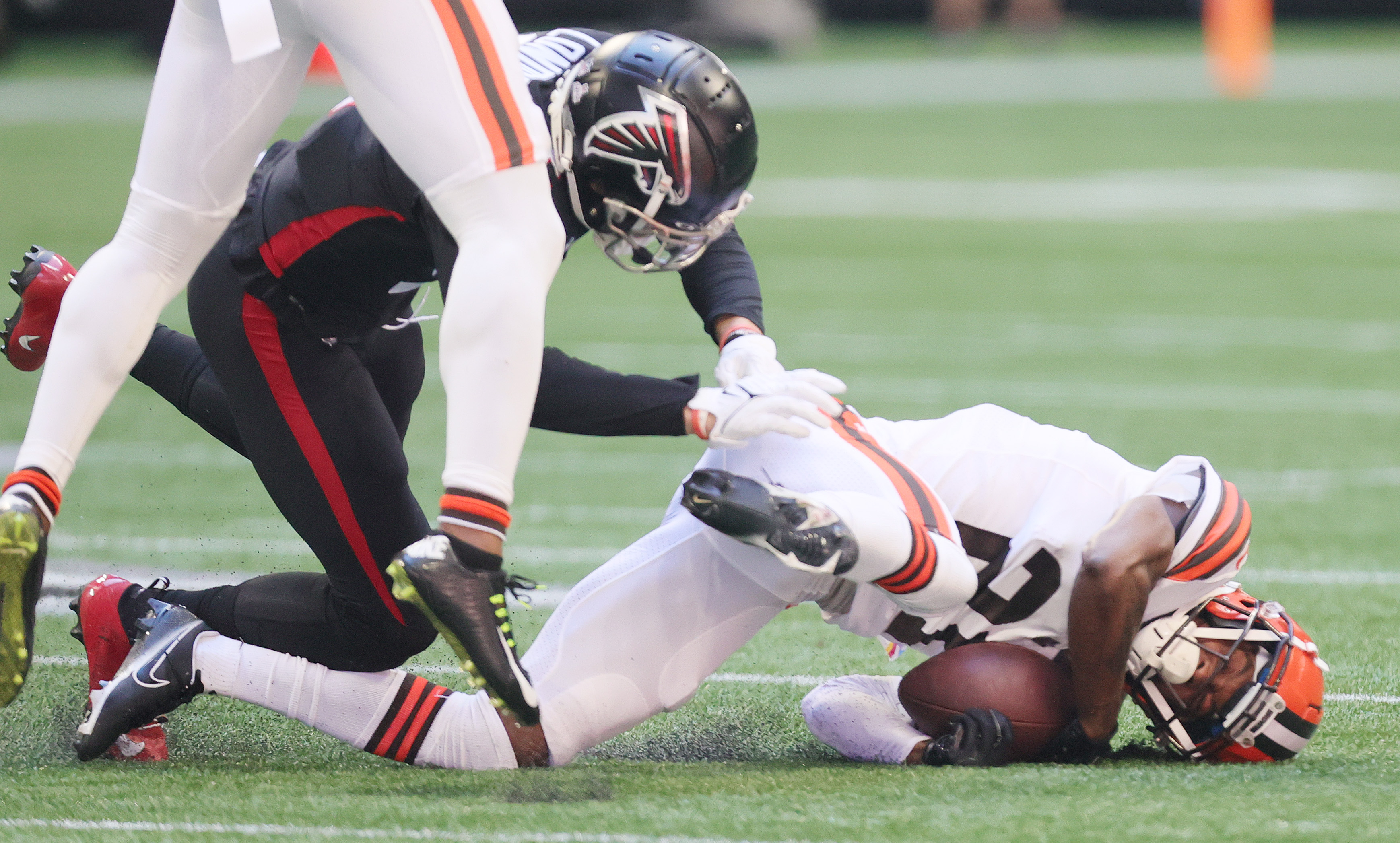 Falcons - Browns recap: Bulldozing your way to a win - The Falcoholic