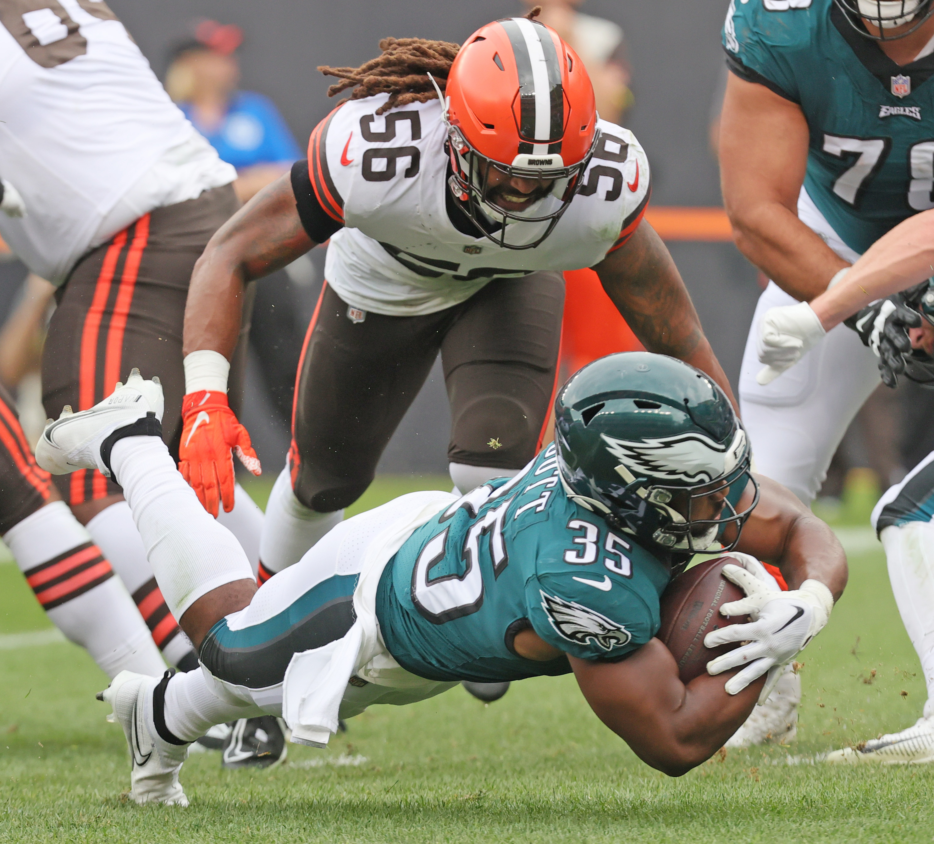 Kenneth Gainwell first-TD bettors react to Eagles RB being ruled