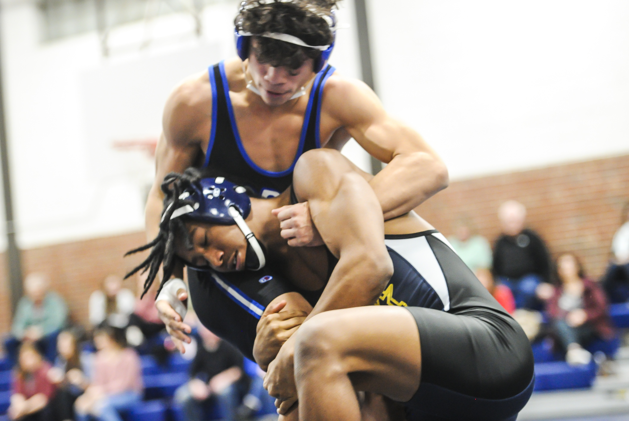 Wrestling: West Windsor Plainsboro North Vs Nottingham Feb. 1, 2023 