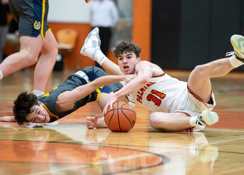 Palmyra defeats Cedar Cliff 7068 in overtime in boys high school