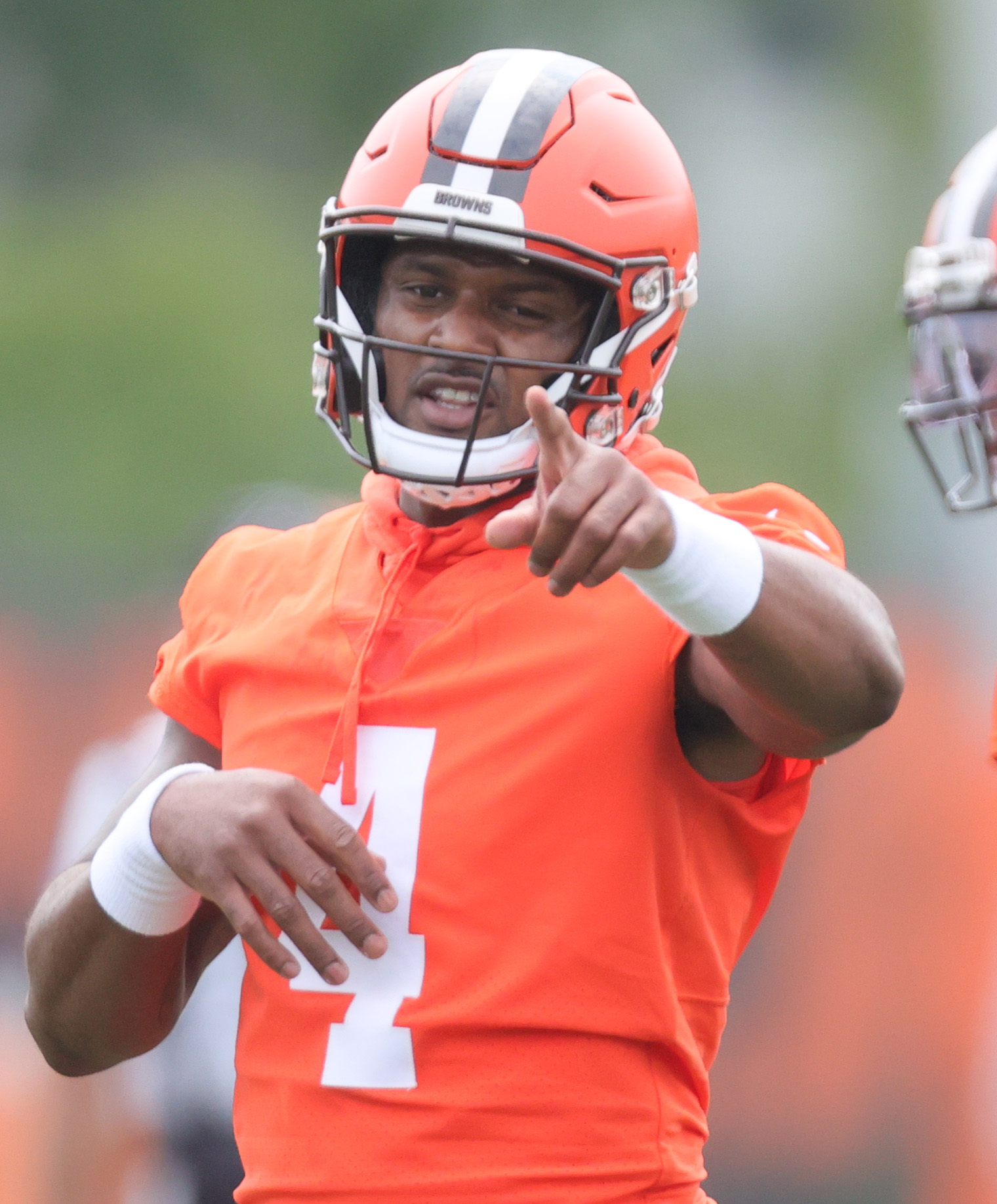 Browns QB Deshaun Watson feeling confident, less burdened a year