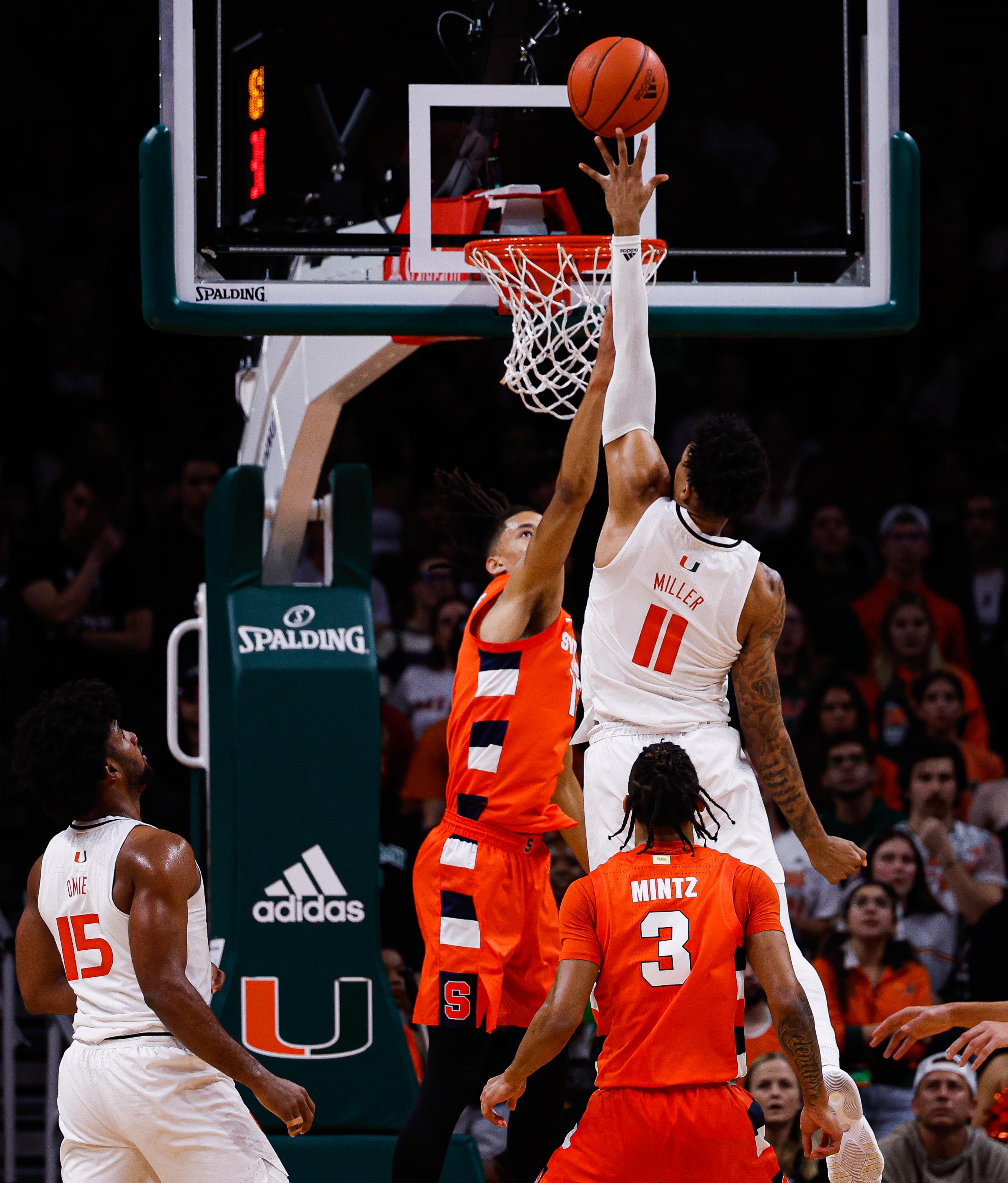 Miami Hurricanes Outlast Syracuse Orange Basketball - Syracuse.com