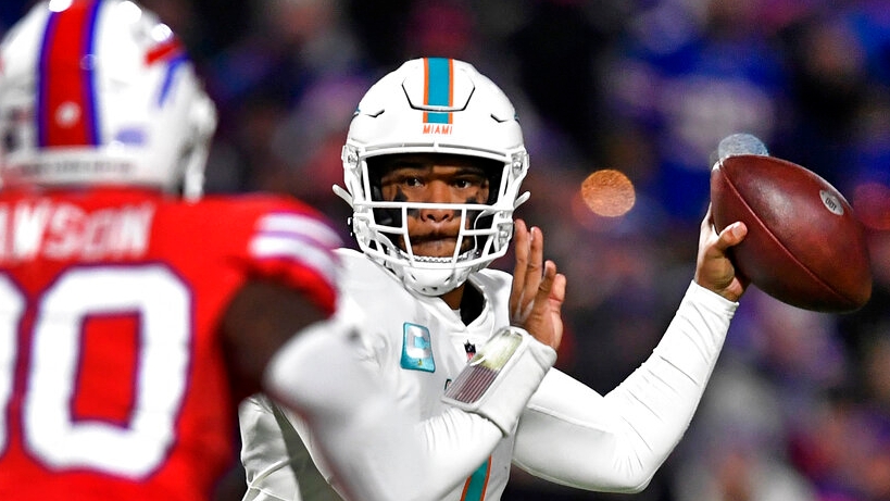 Dolphins QB Tua Tagovailoa ruled out for Wild Card game against Buffalo