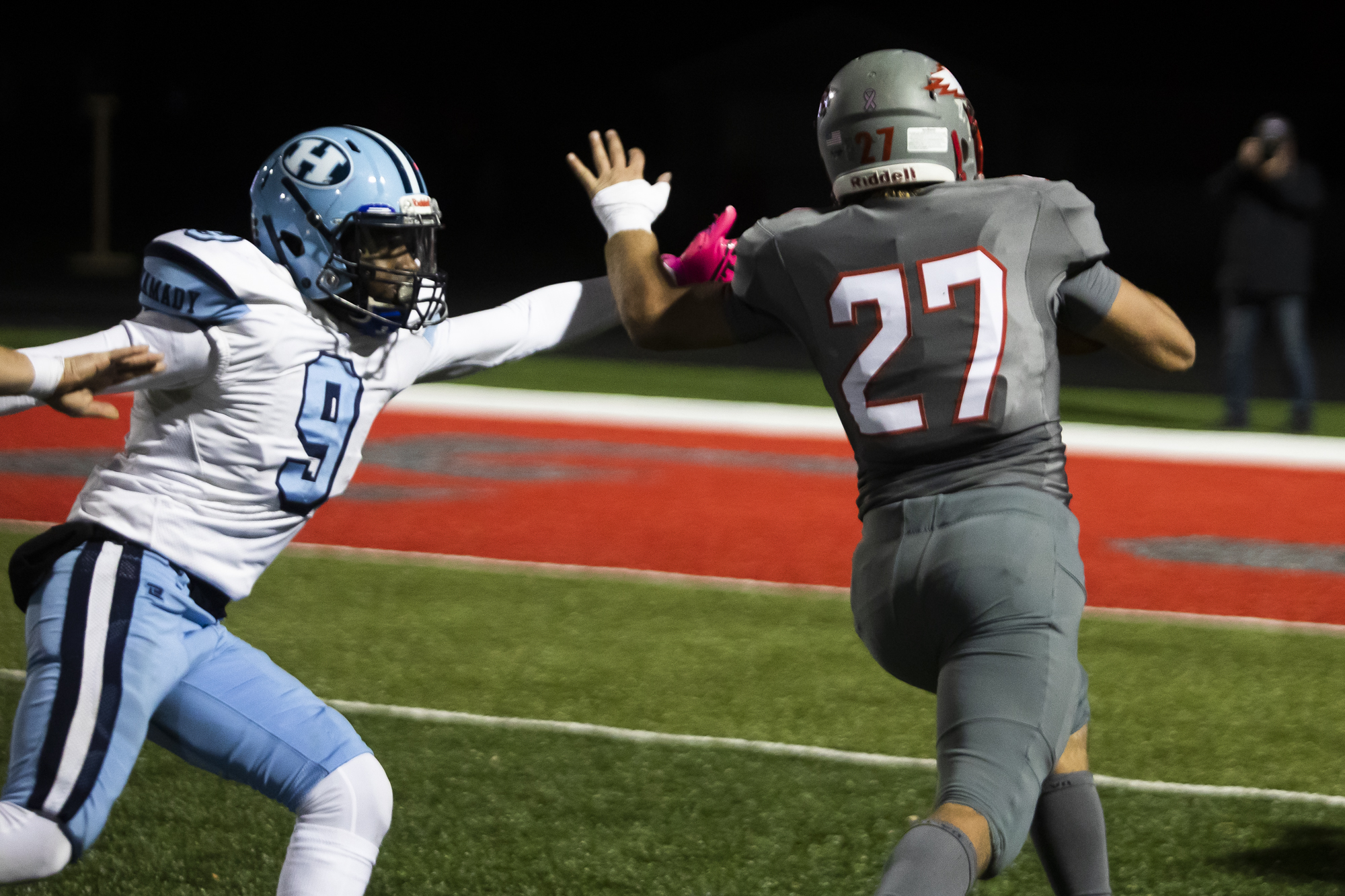 Frankenmuth football hosts Flint Hamady - mlive.com