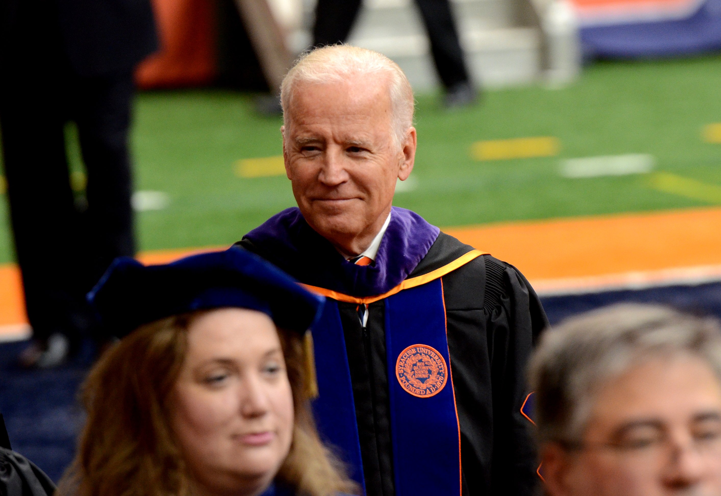 Joe Biden In Central New York 