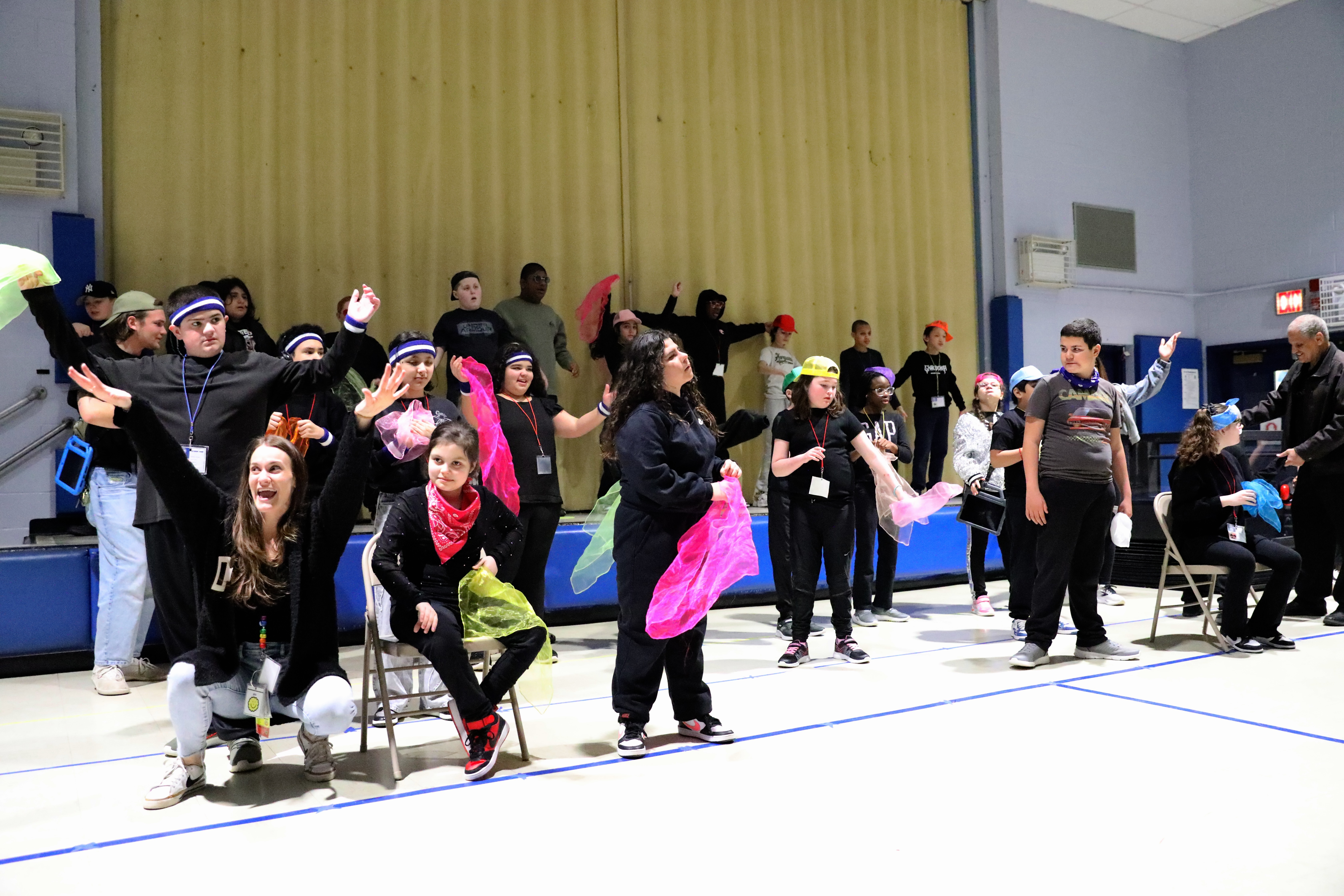 P37R Campus Middle School in Great Kills presented a Hip-Hop dance ...