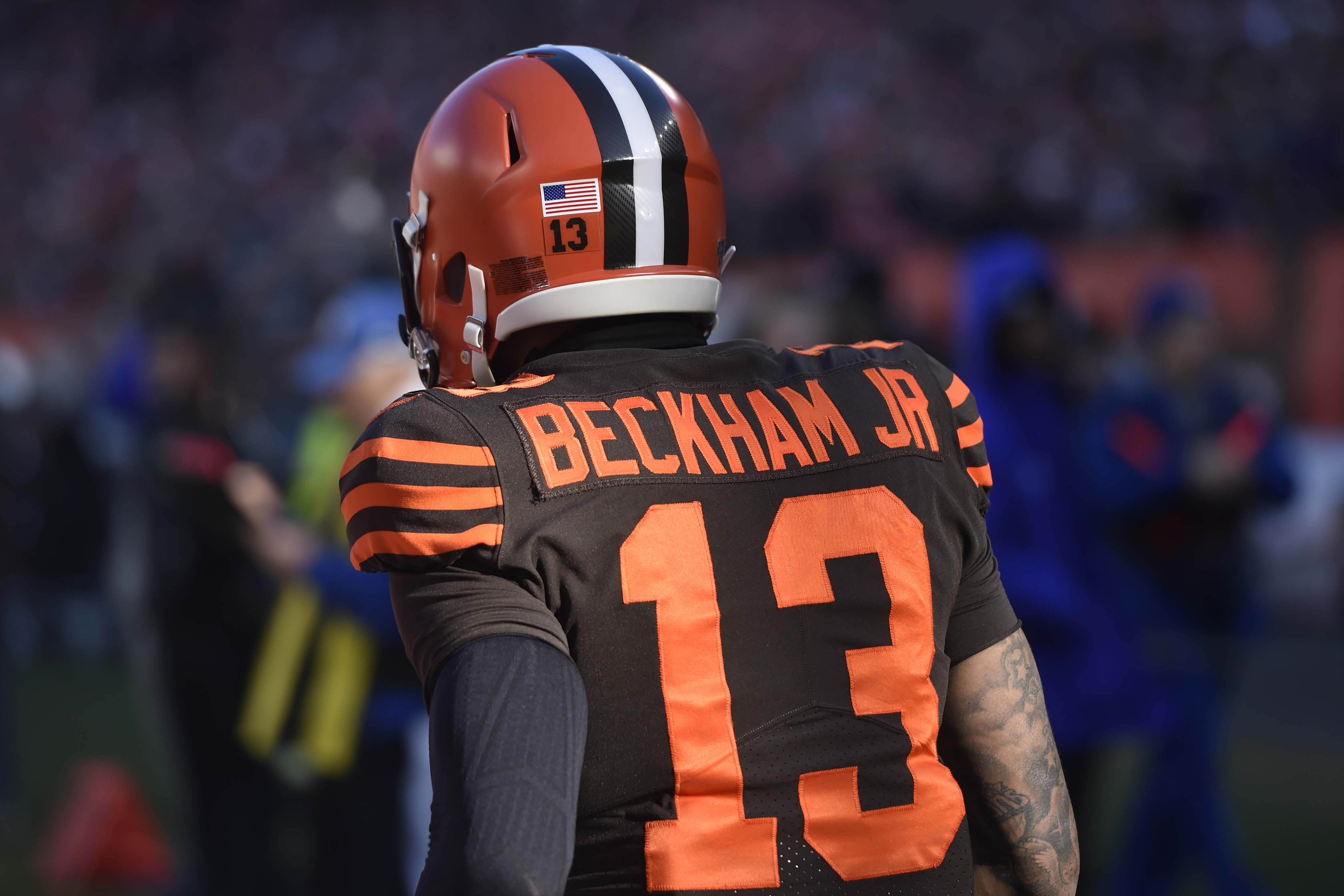 Browns' Odell Beckham should put his money where his mouth is and
