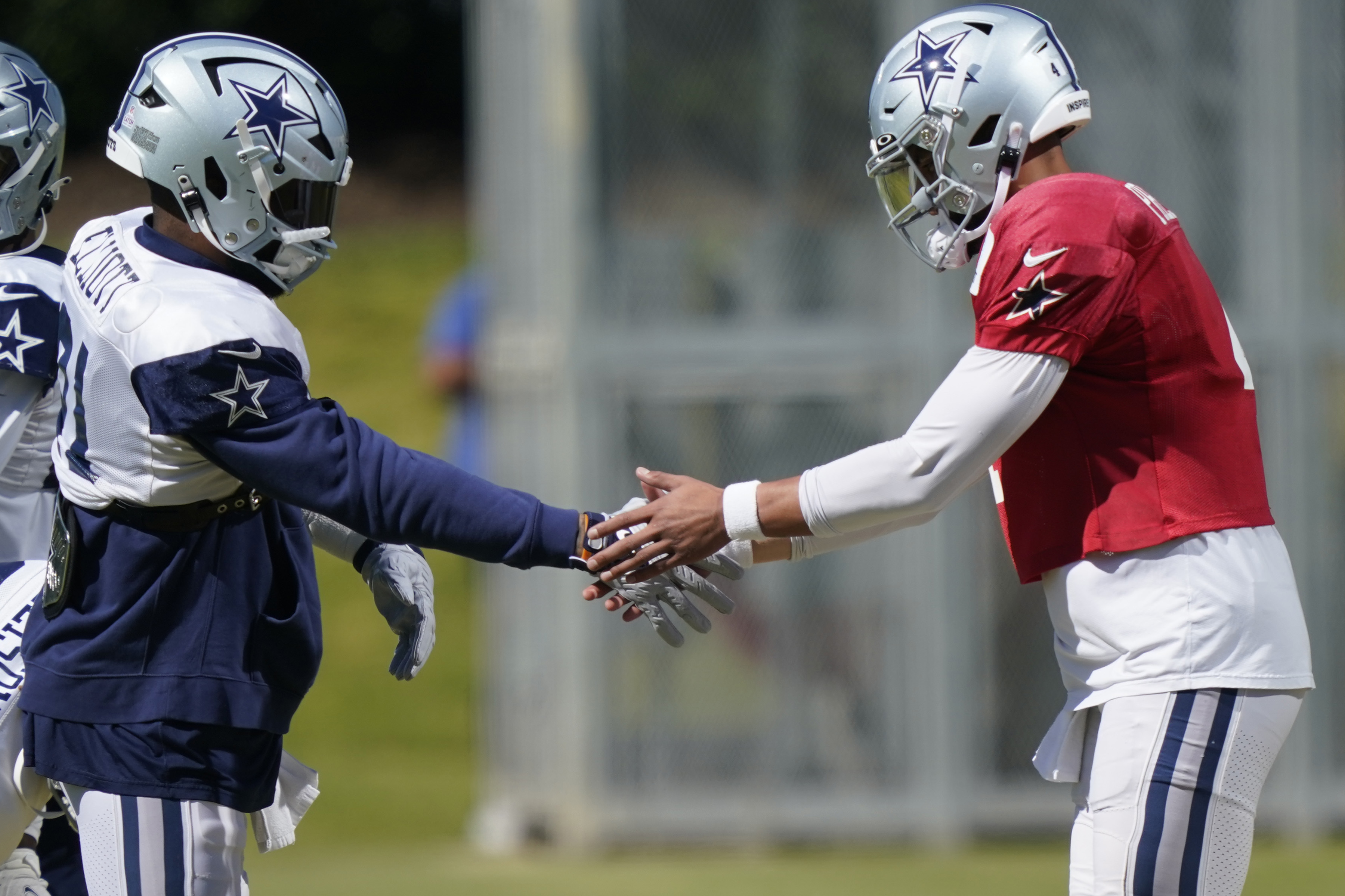 Cowboys QB Dak Prescott Has Perfect Response to Past Interception Concerns, Sports-illustrated