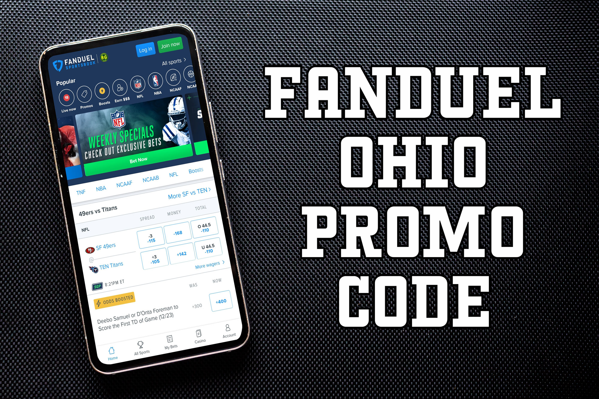 DraftKings promo code: Christmas Eve bonus, Ohio launch offer 