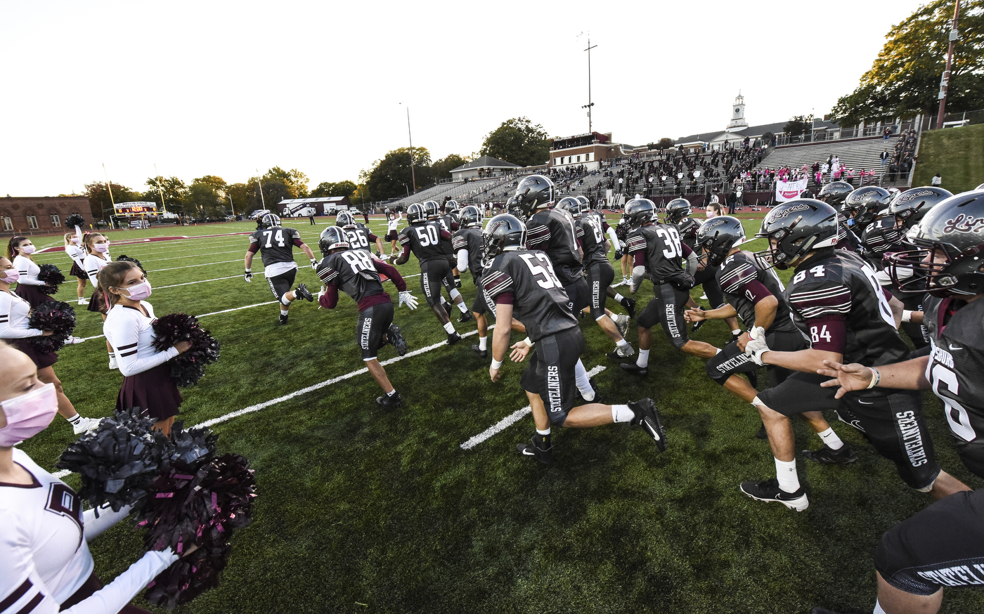 Phillipsburg football hosts Hillsborough on Oct. 17, 2020