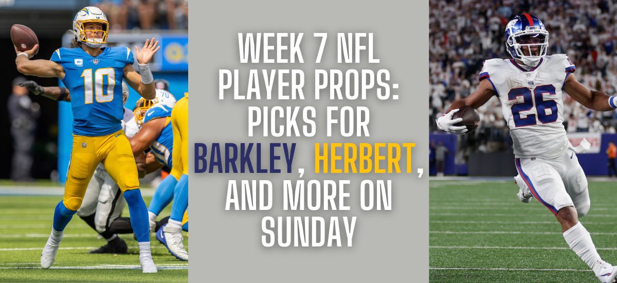 Best NFL prop bets: Barkley to flex Saquads in passing game