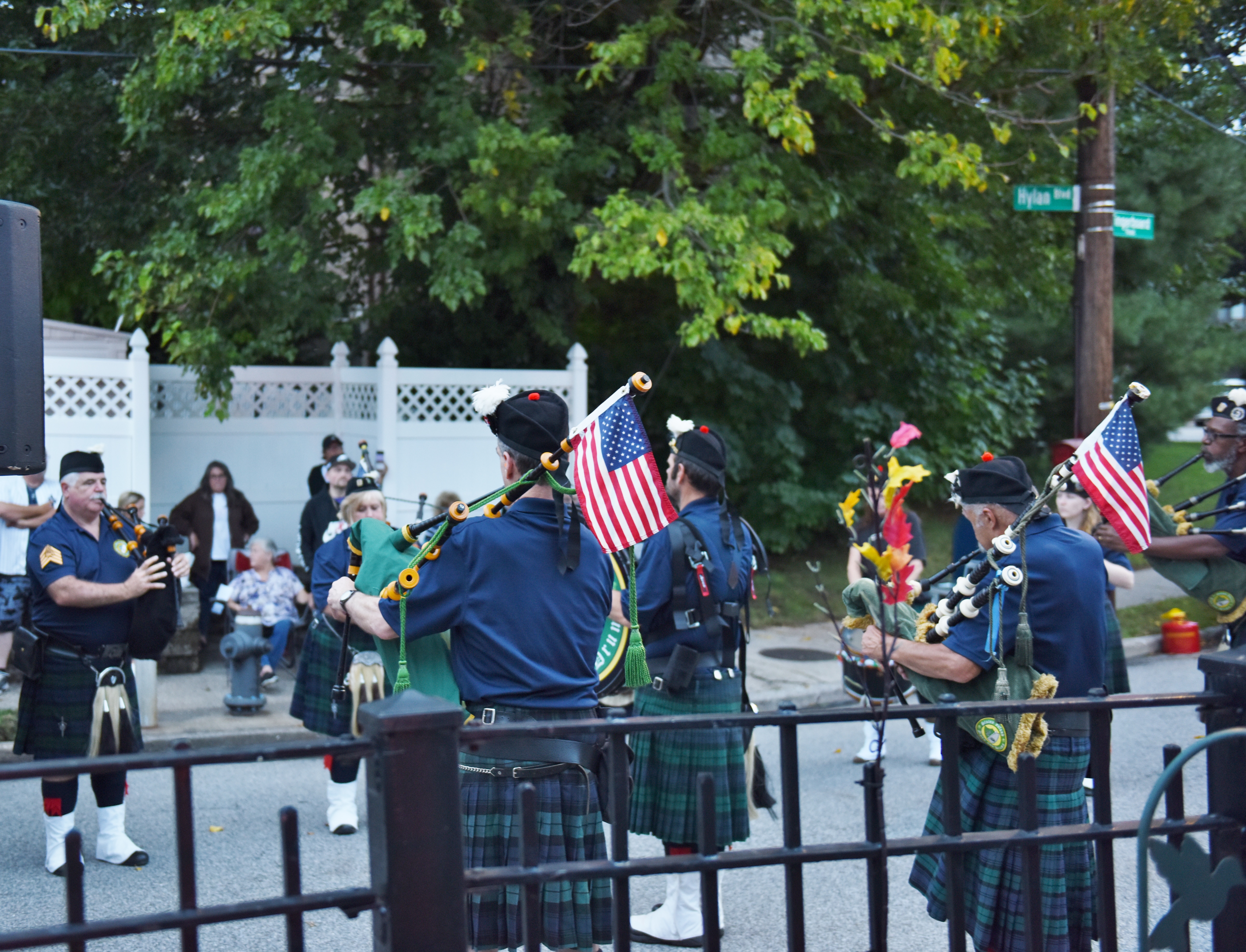 Angels Circle memorial honors 9 11 victims 22 years later