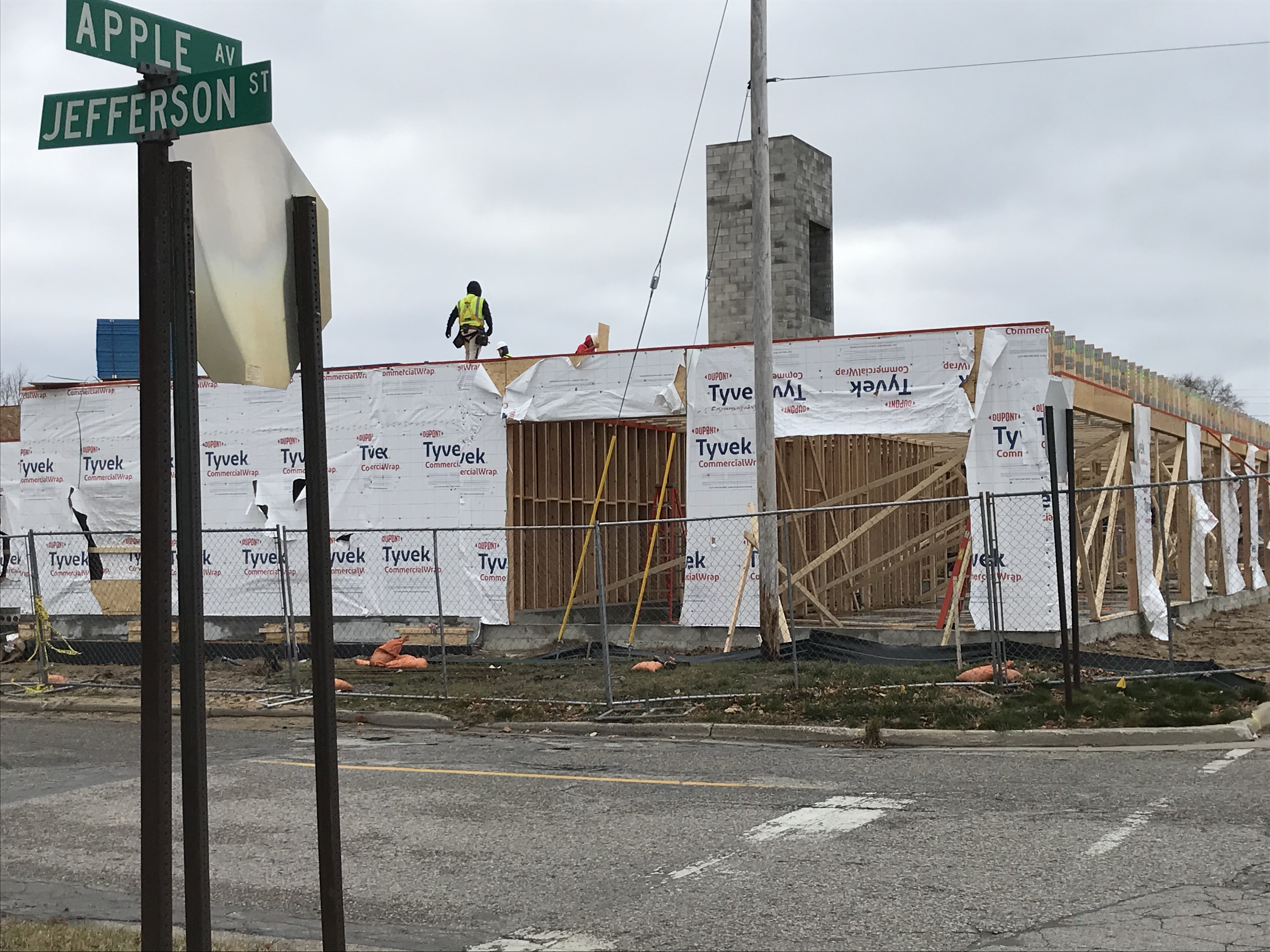 2020 development in Muskegon