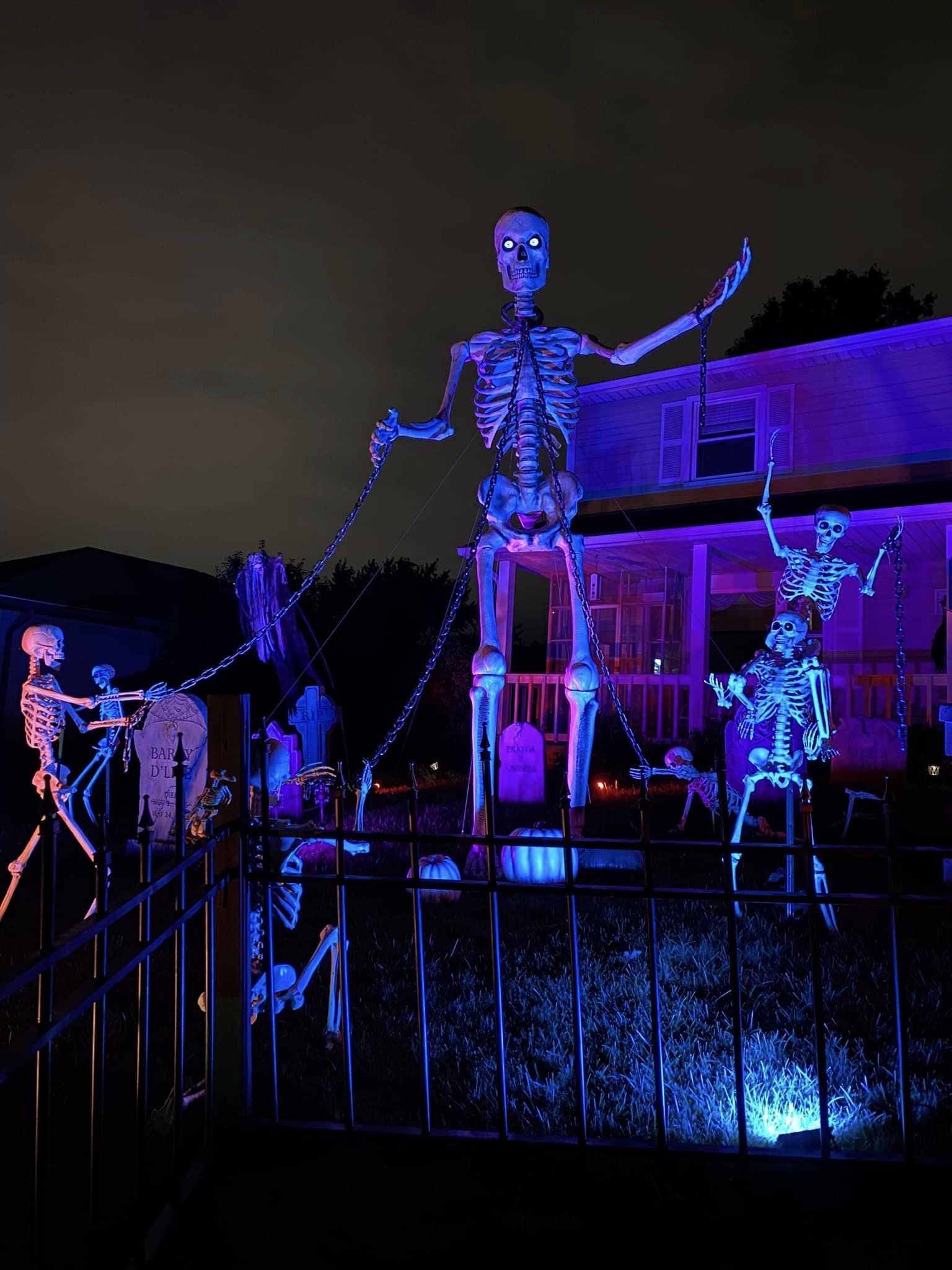 2022 Northeast Ohio Halloween displays