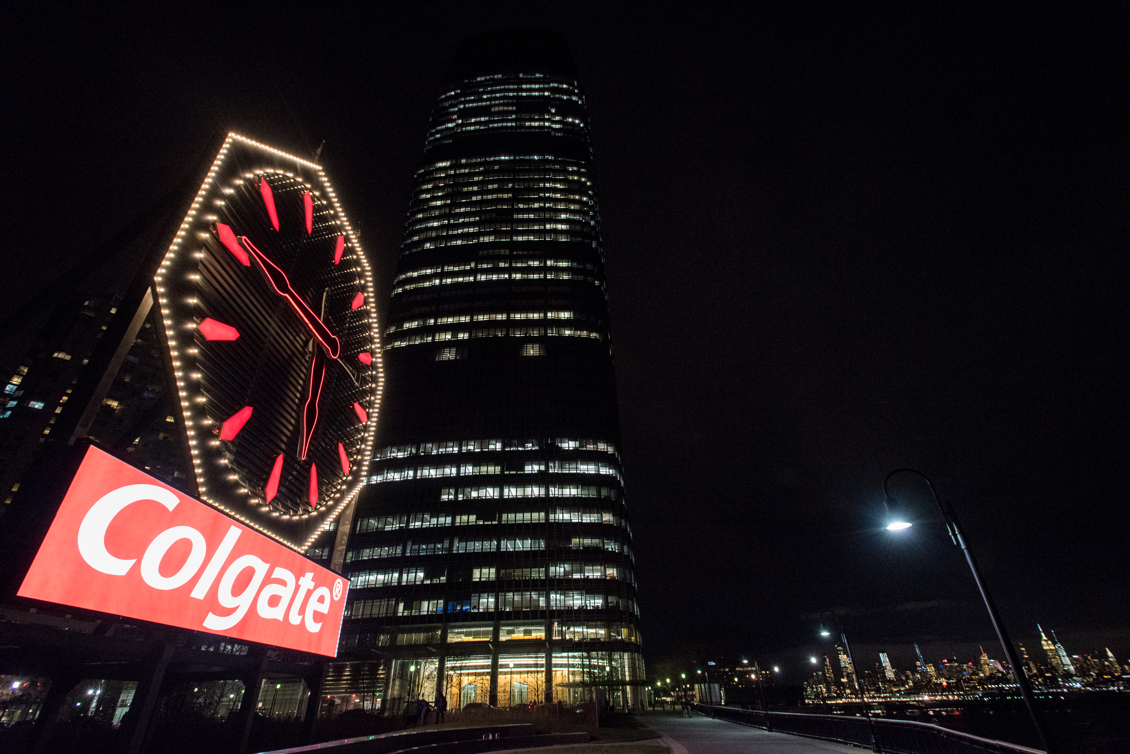 The Colgate Clock – Jersey City, New Jersey - Atlas Obscura