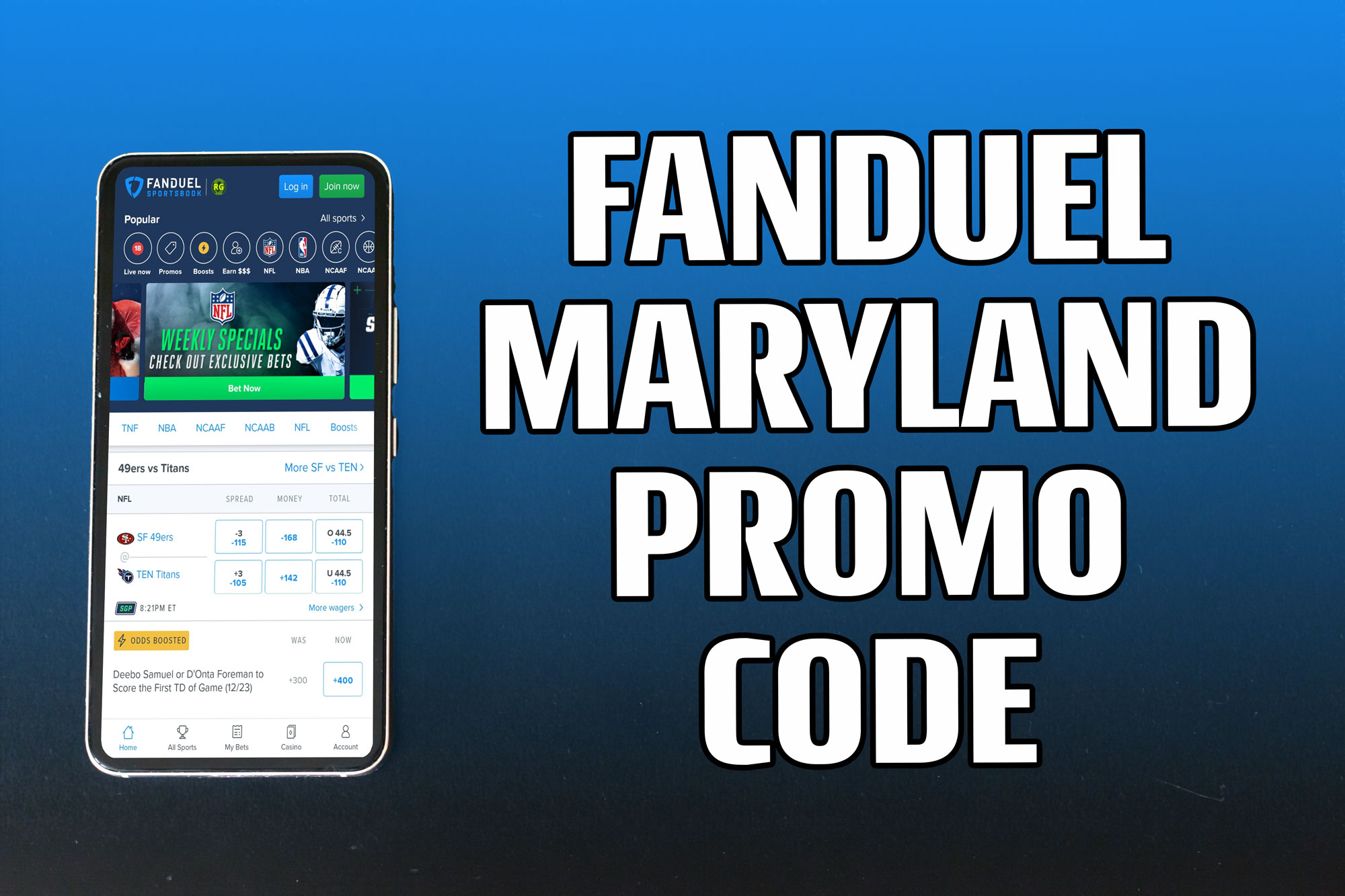 FanDuel New York Promo Code: No Sweat First Bet Up To $1,000 For TNF