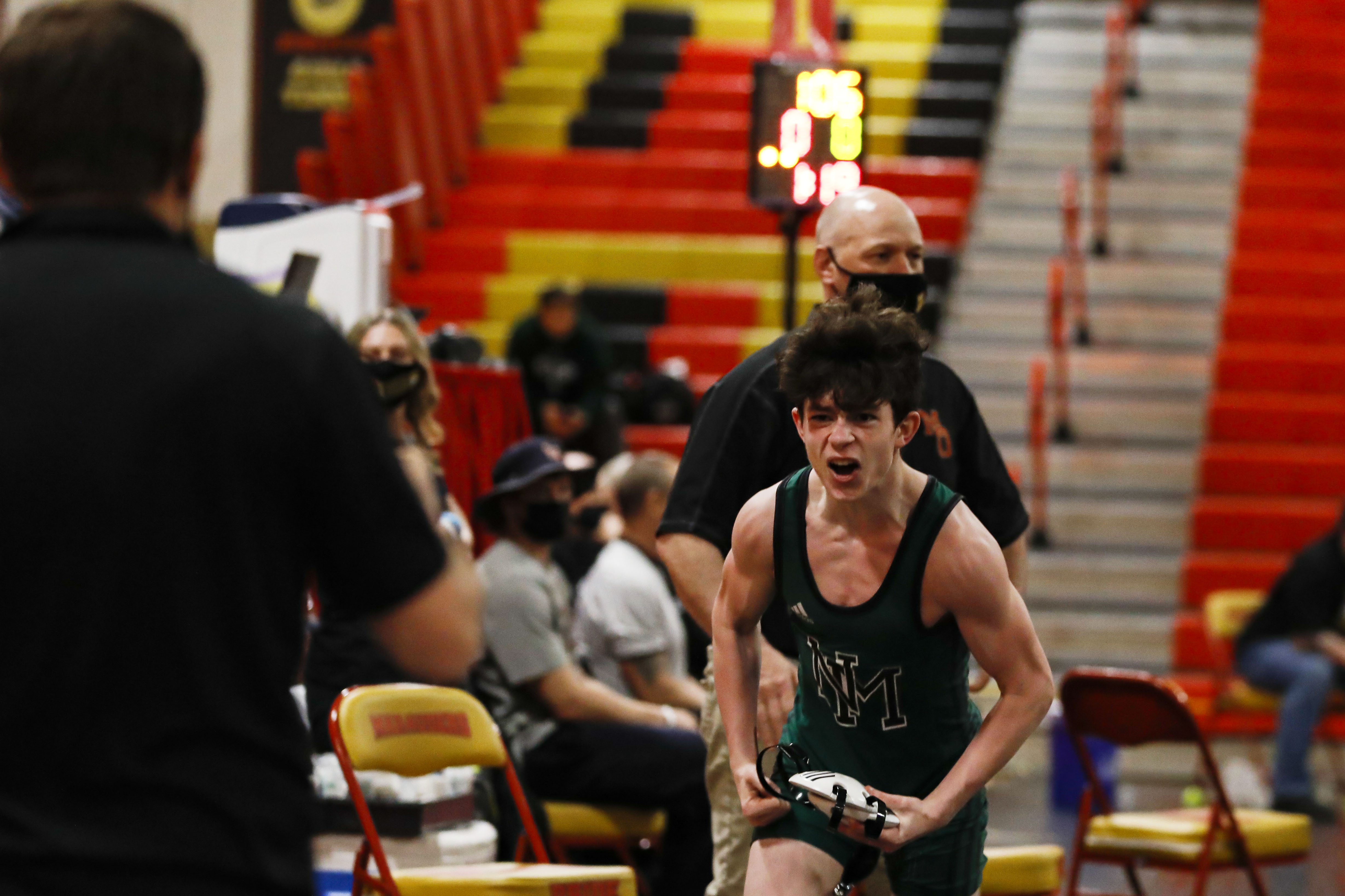 2021 NJSIAA / Rothman Orthopaedic North 1 region wrestling tournament ...