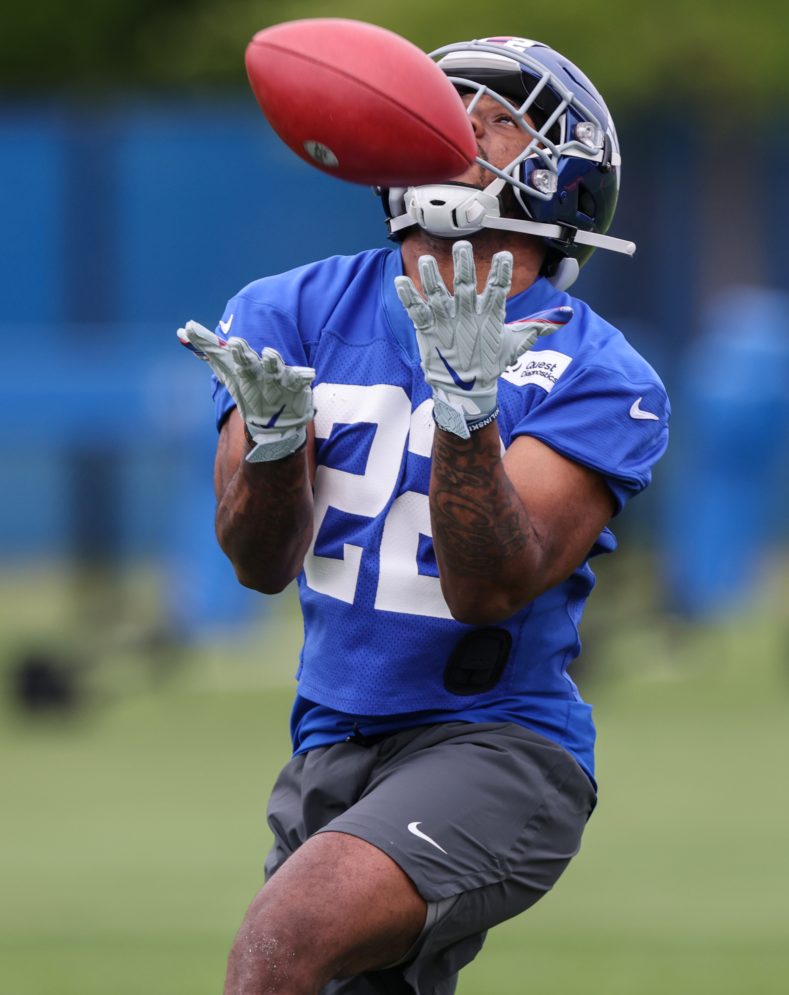 N.Y. Giants 2022 Rookie Minicamp 