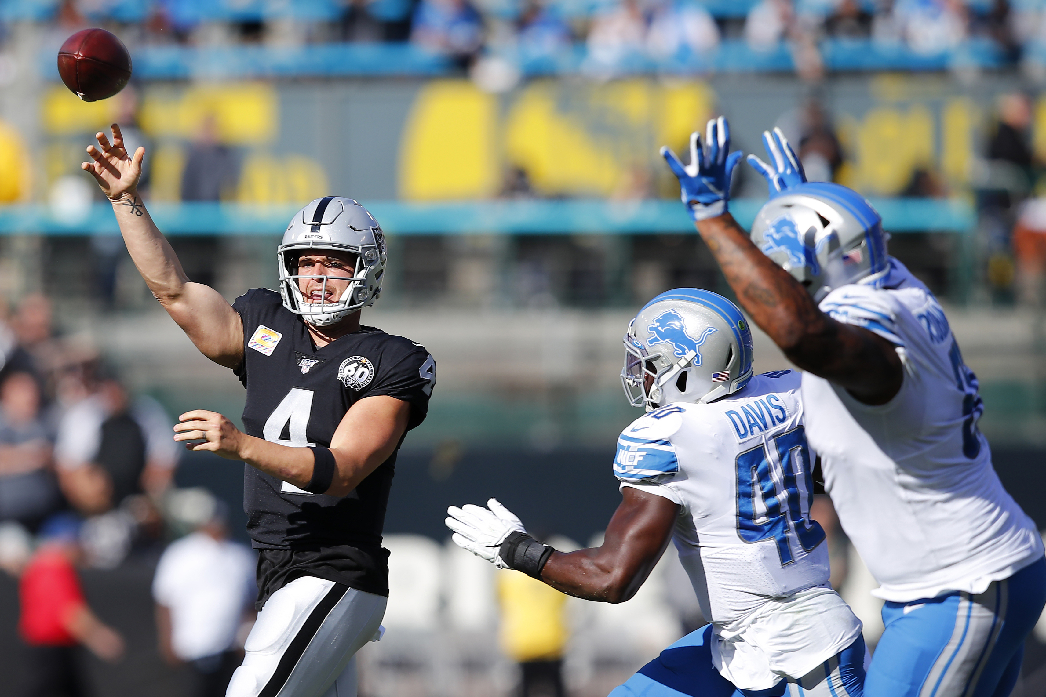 Derek Carr passes Ken Stabler as the Raiders' all-time passing leader