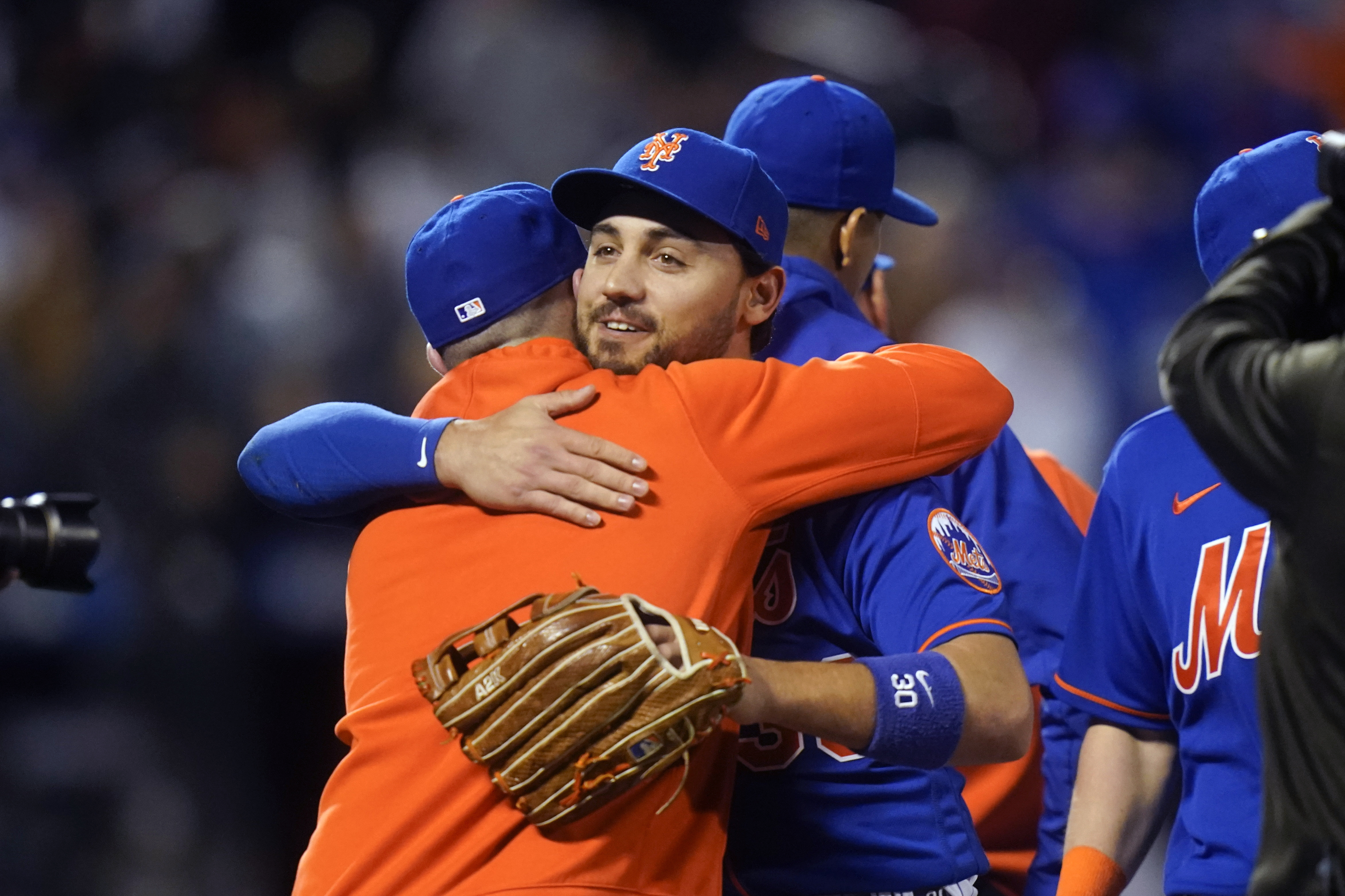 Mets' Michael Conforto recounts emotional night with future up in the air