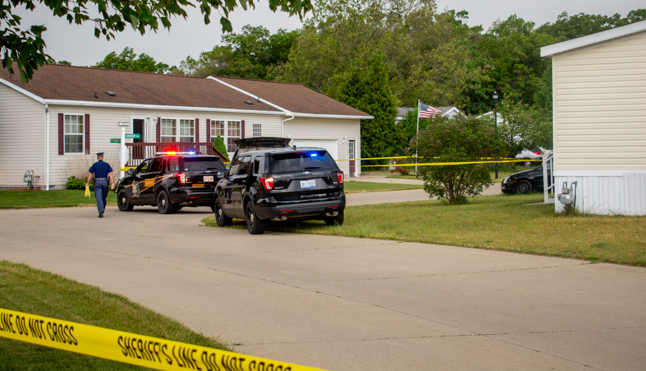Double homicide in Egelston Township