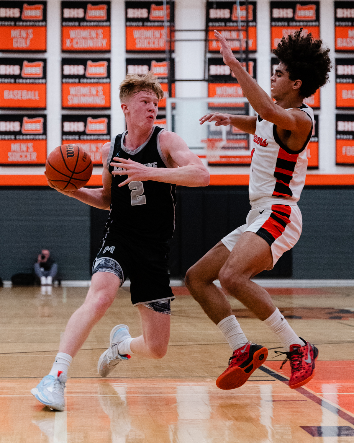 Boys basketball: Mountainside Mavericks vs. Beaverton Beavers ...