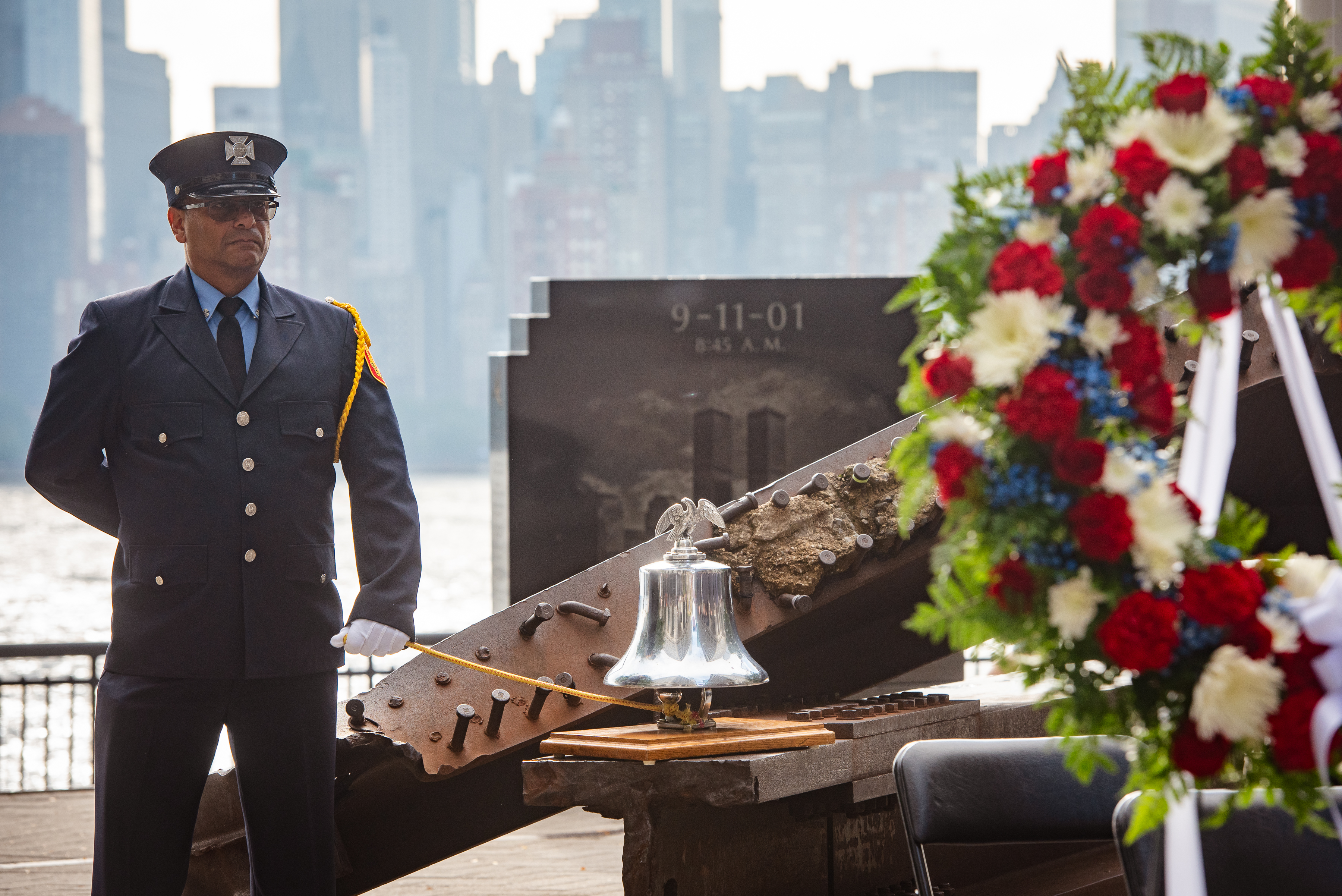 Jersey City commemorates 22nd anniversary of 9/11 - nj.com