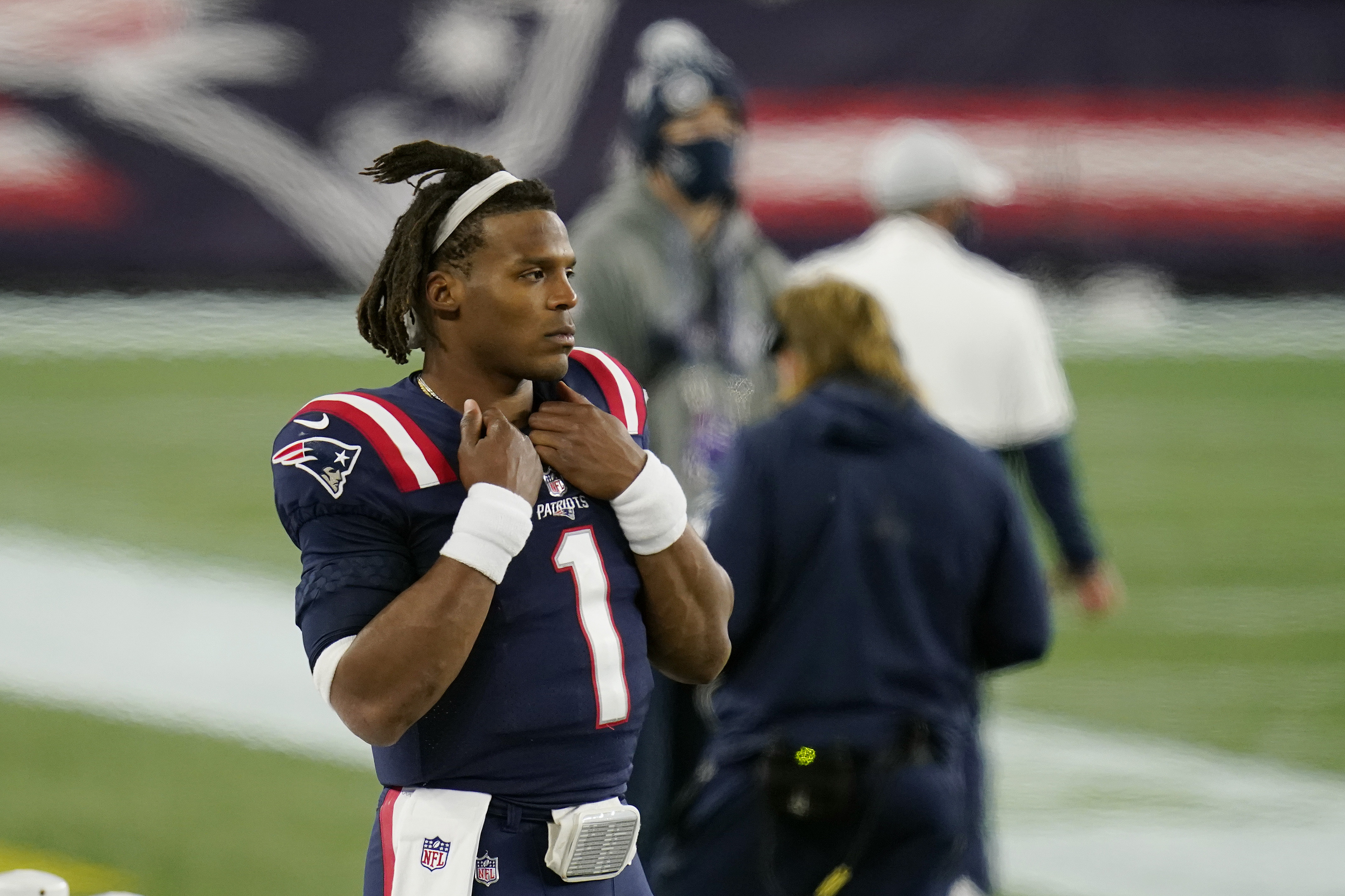 Cam Newton To Remain Patriots' QB