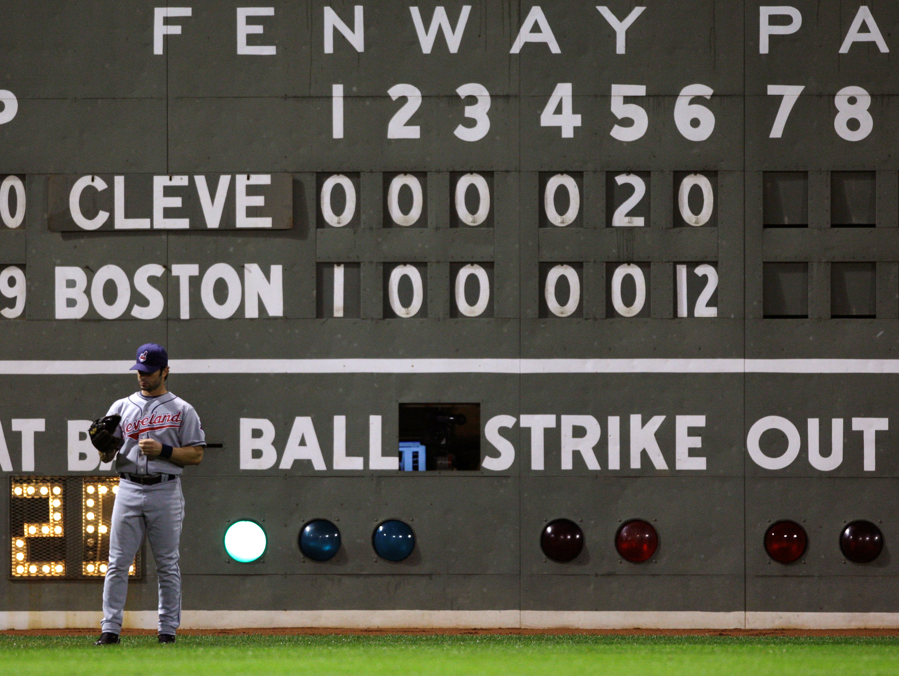 Tribe offense saves all its runs for the last 3 innings: On this