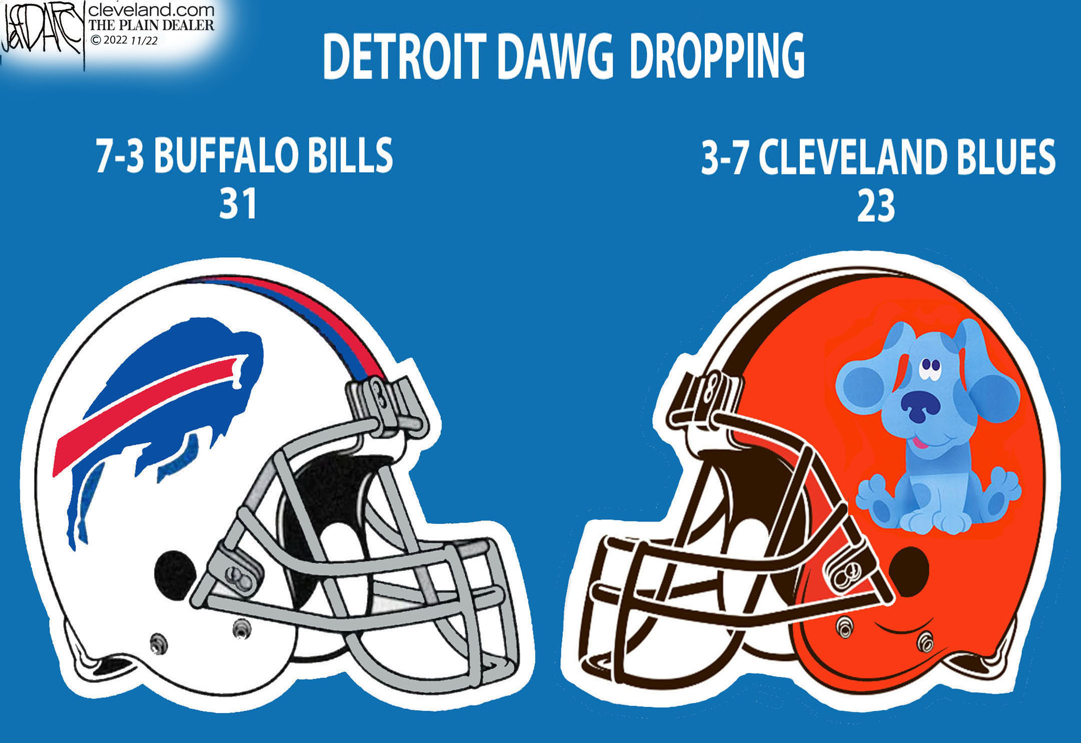 Cleveland Browns vs. Buffalo Bills in Detroit: How to buy tickets